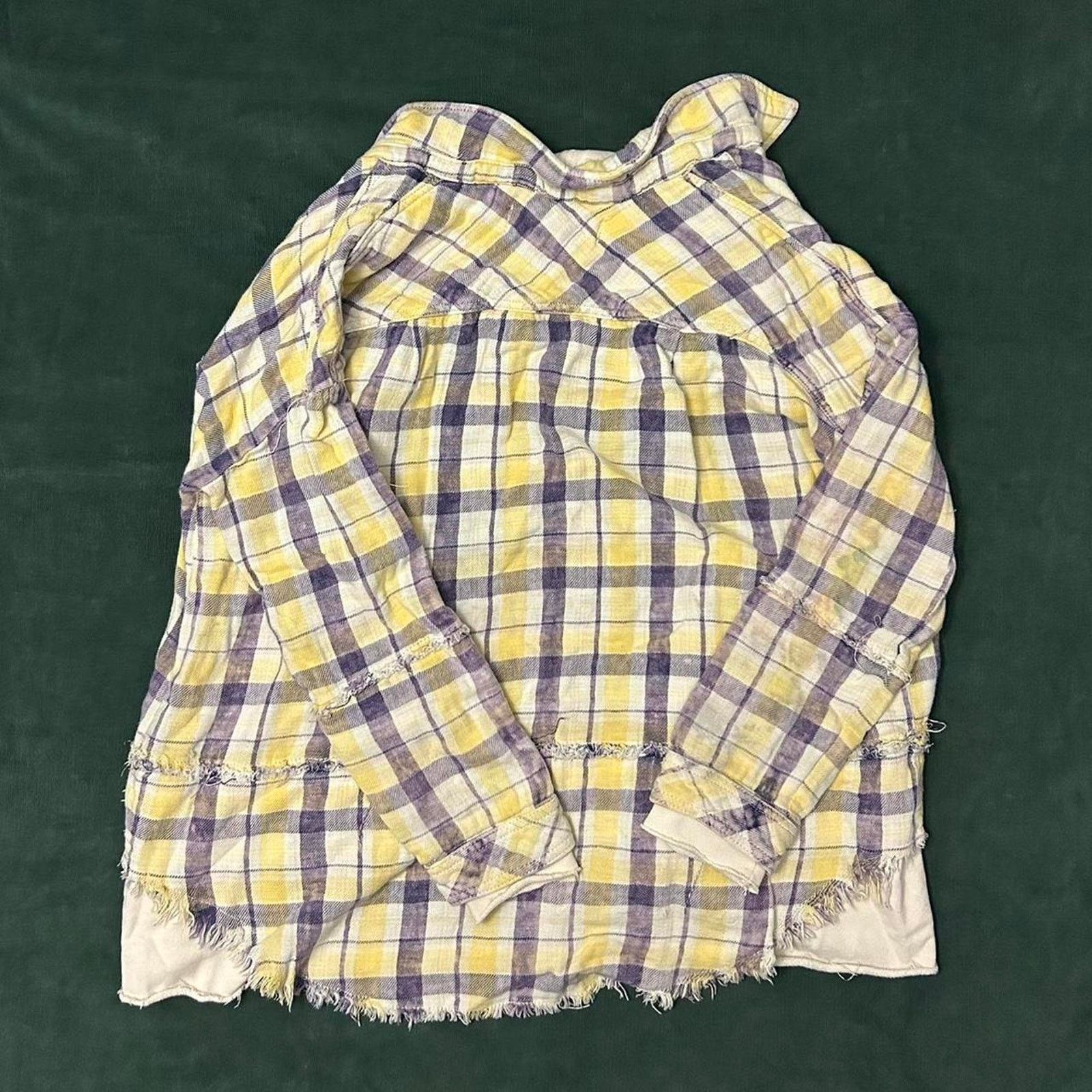 Free People Free people flannel jacket Size US S / EU 44-46 / 1 - 7 Thumbnail