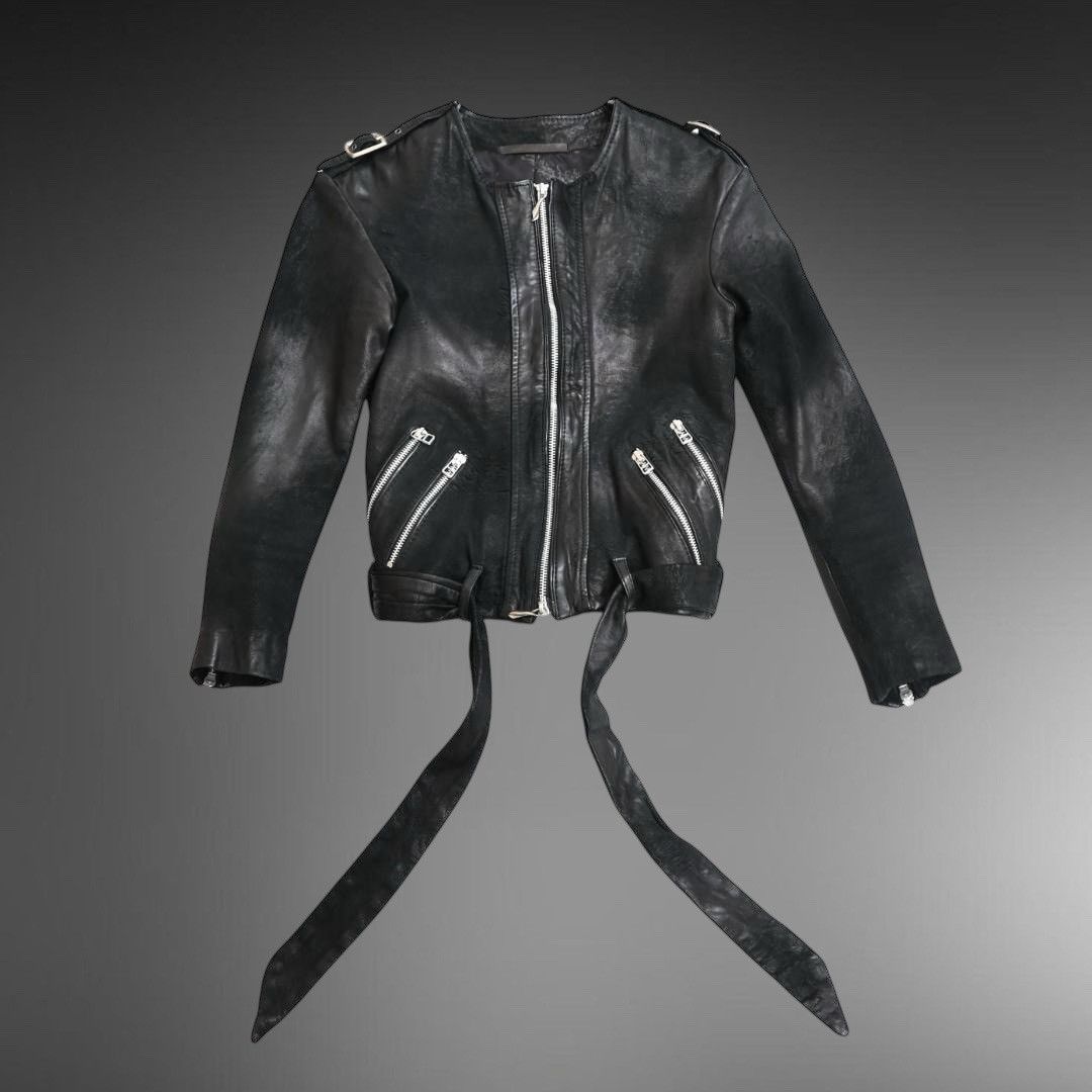 14th Addiction 14th Addiction leather jacket Size US S / EU 44-46 / 1 - 1 Thumbnail