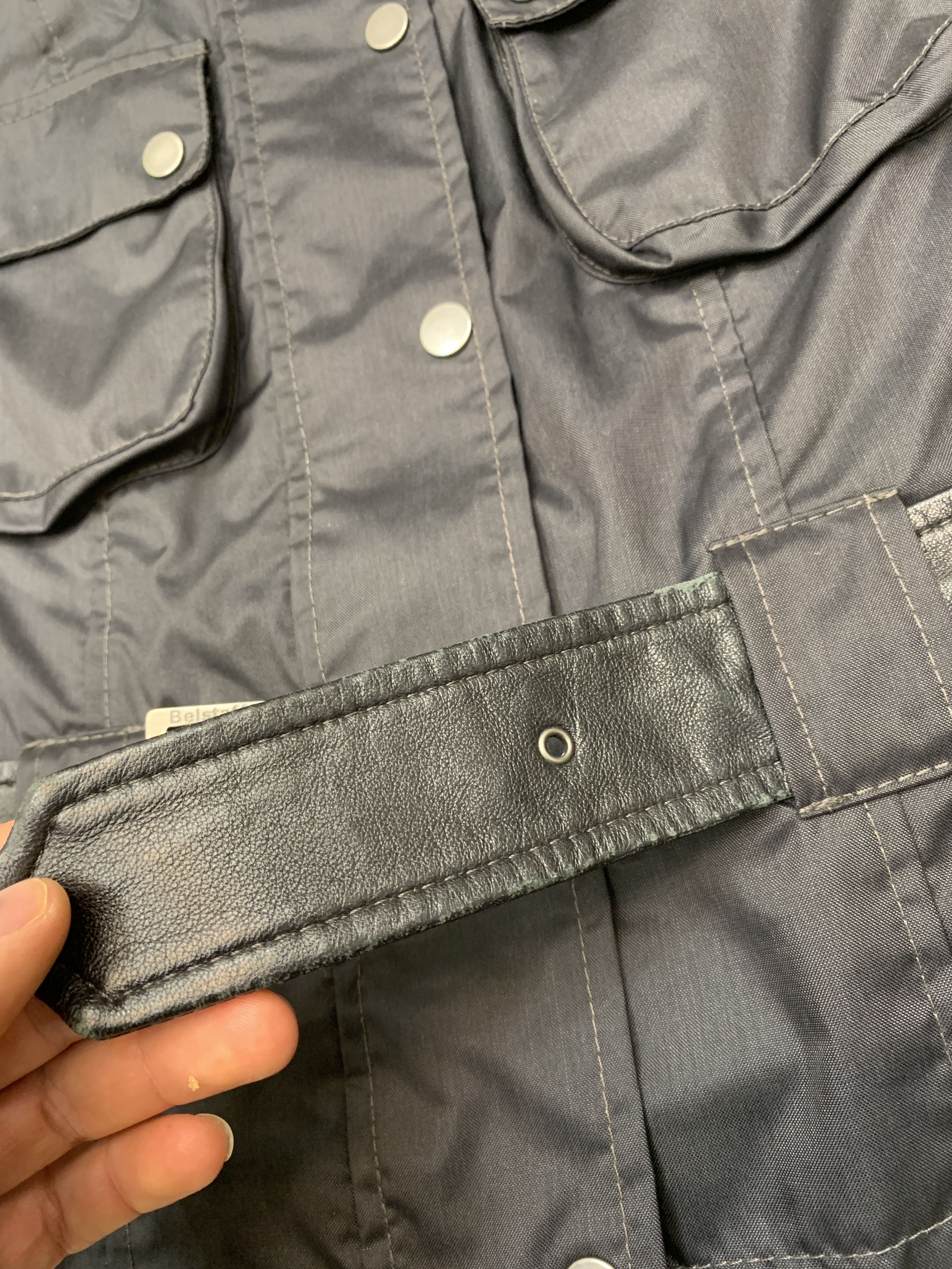 Belstaff Gold Label Piece Belstaff Rider Leather Light Jacket Size 42 Size M / US 6-8 / IT 42-44 - 14 Thumbnail