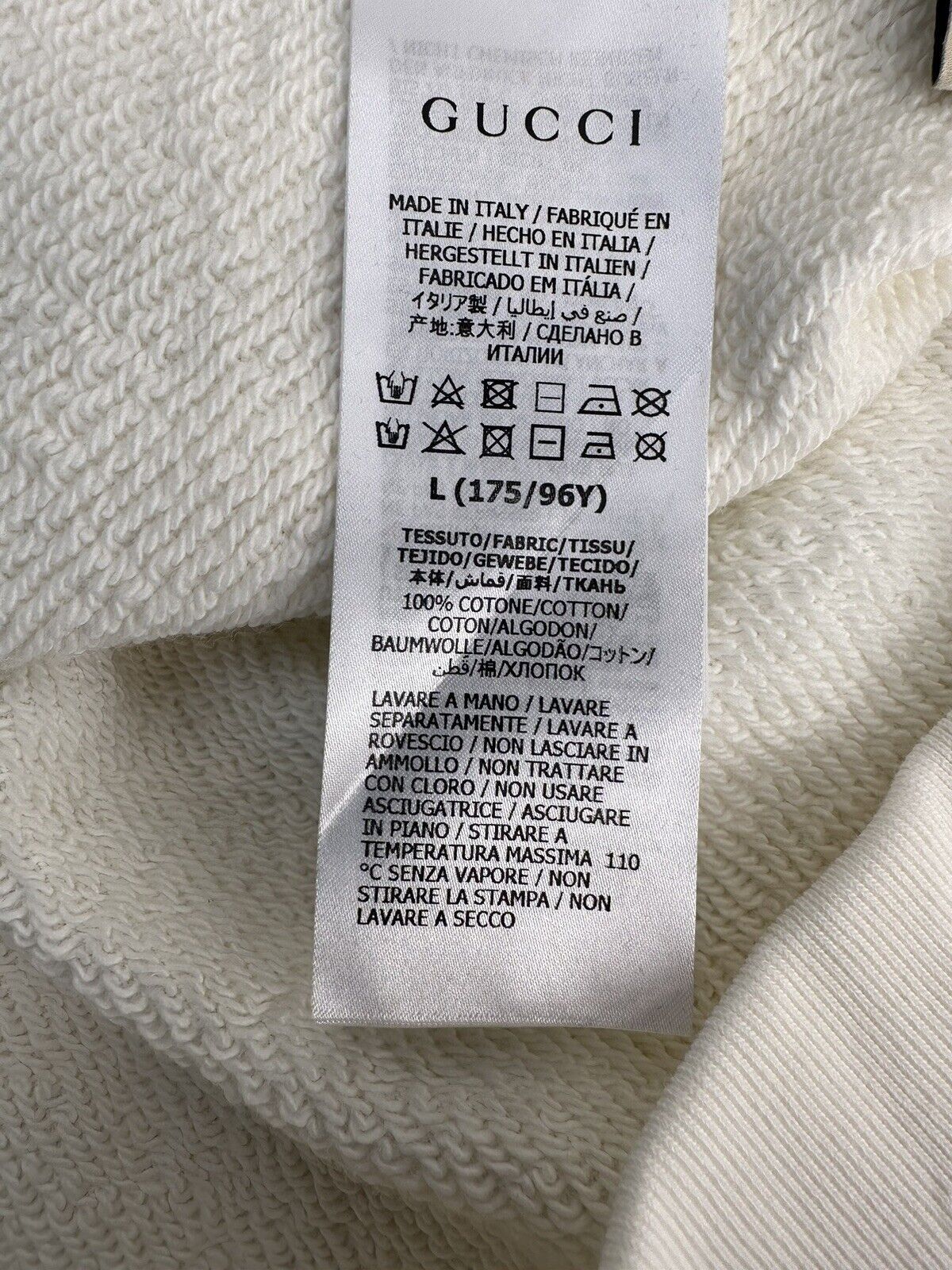 Gucci New Gucci Sweatshirt Size-L Size L / US 10 / IT 46 - 8 Thumbnail