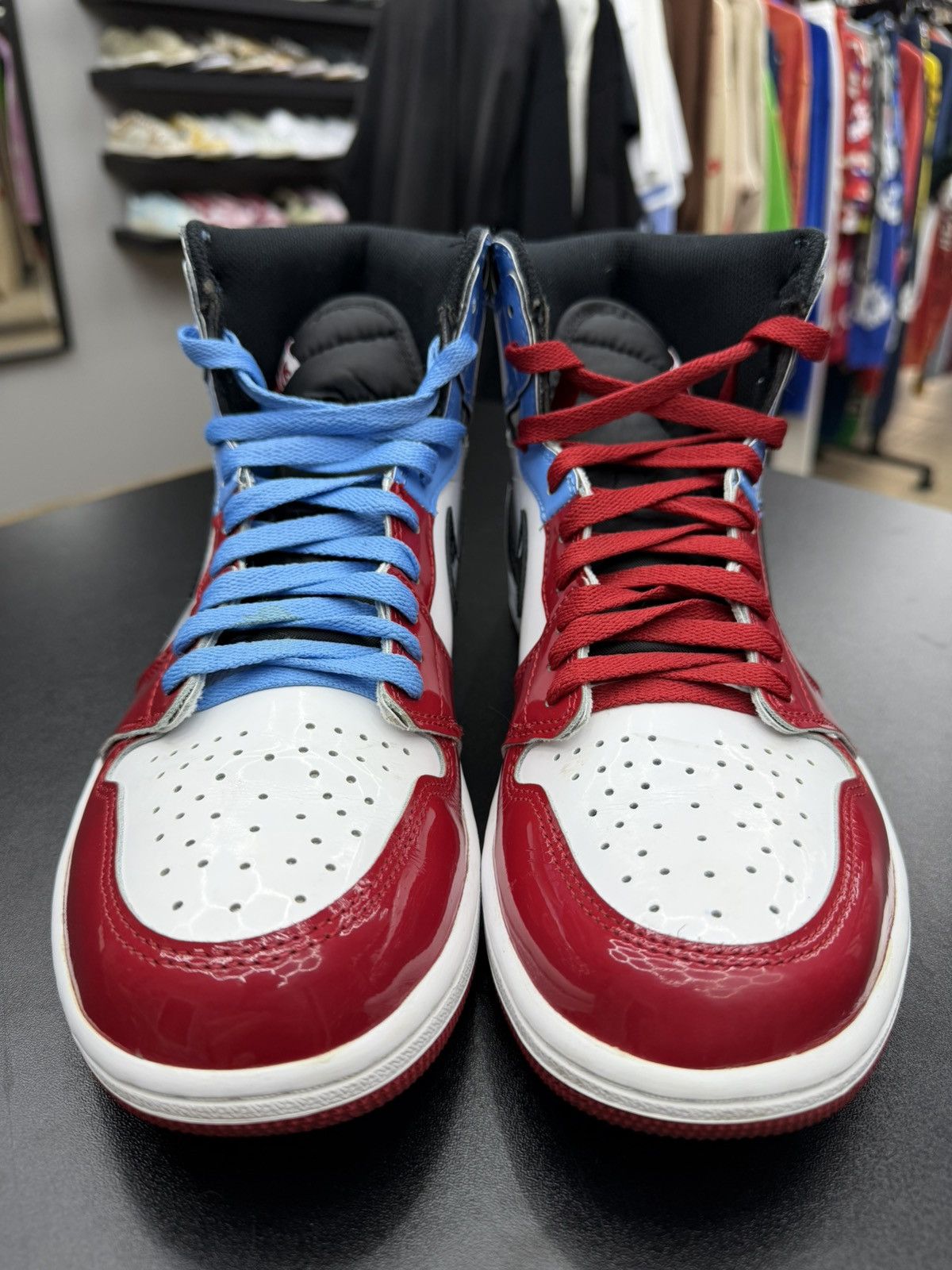 Jordan Brand Size 10 - Jordan 1 Retro High Fearless UNC Size US 10 / EU 43 - 2 Thumbnail