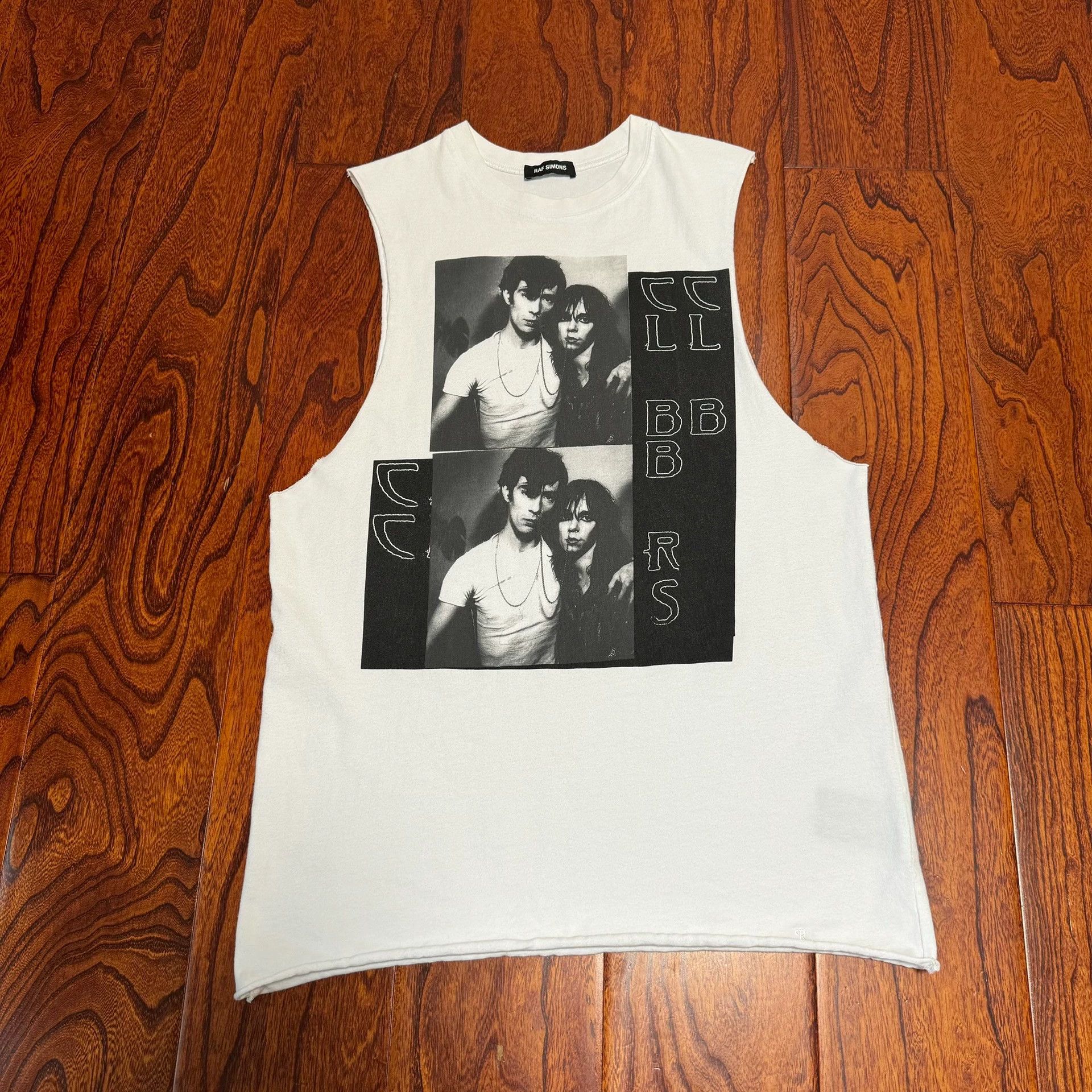 Raf Simons Raf Simons 19ss portrait tank top Size US XS / EU 42 / 0 - 1 Thumbnail
