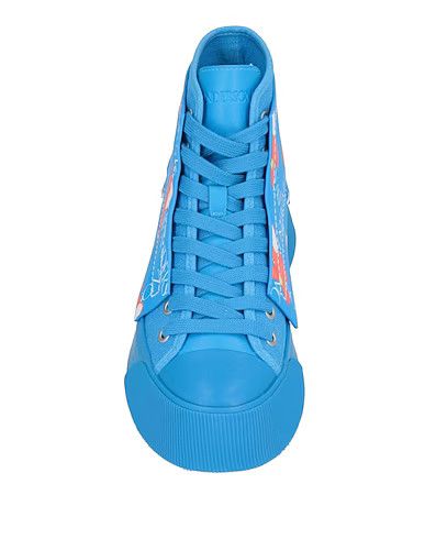 JW Anderson o1mle1024 High Trainer Sneakers in Blue Size US 8 / EU 41 - 4 Thumbnail