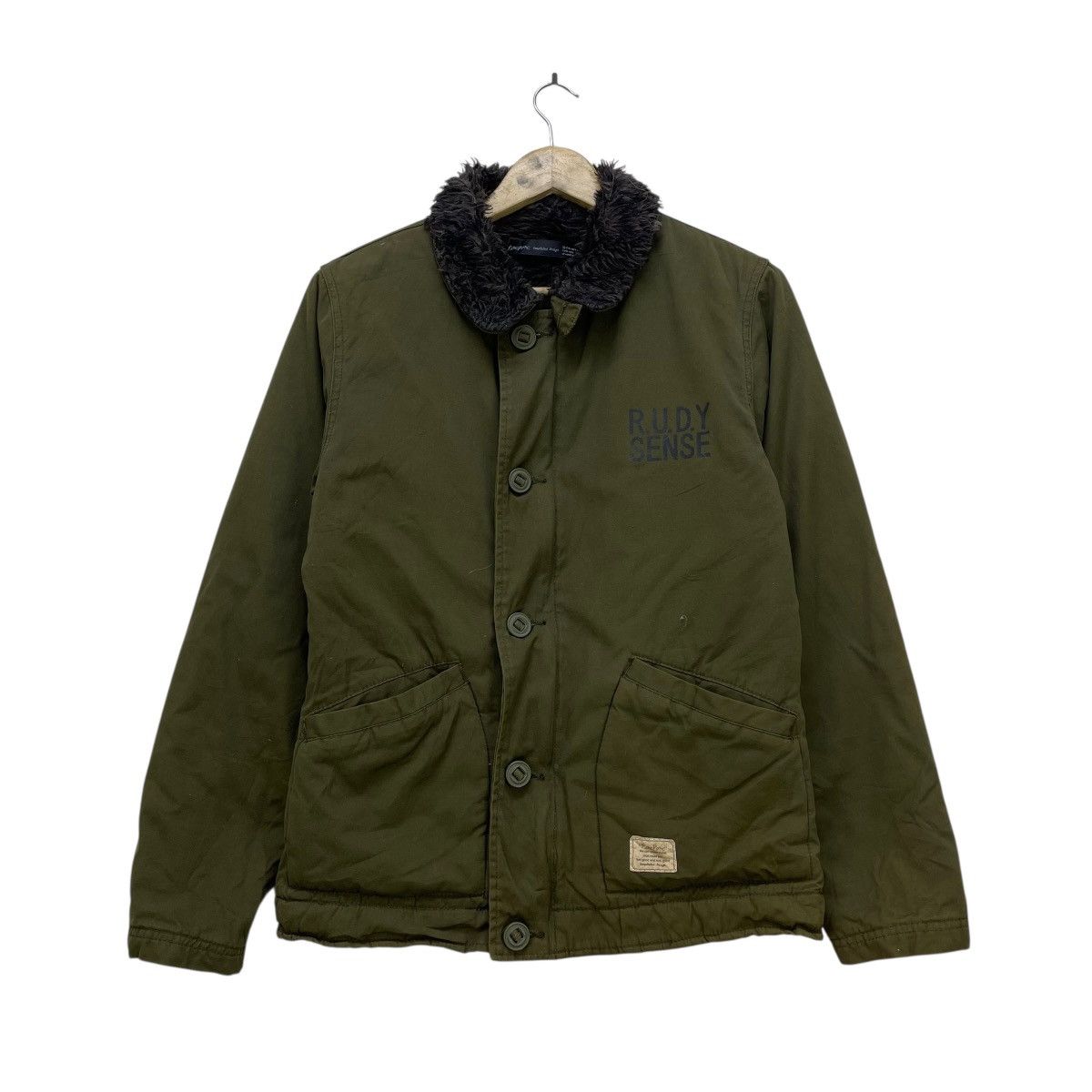 Buzz Rickson's 💥Japanese Brand Pinc Ponc Military Deck Jacket Size US S / EU 44-46 / 1 - 3 Thumbnail