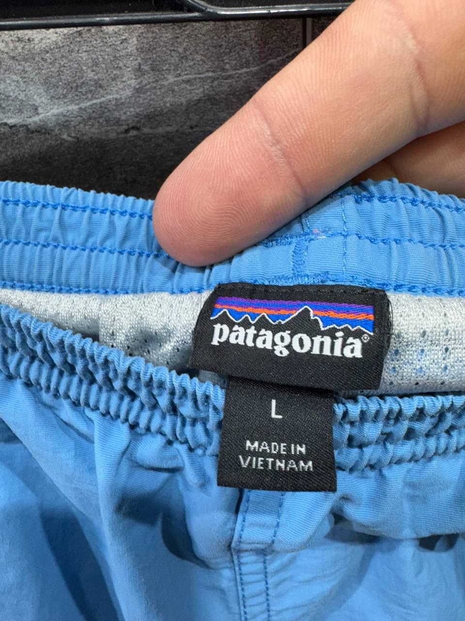 Patagonia Patagonia Mens Shorts Swim Trunks Trail Size US 34 / EU 50 - 7 Thumbnail