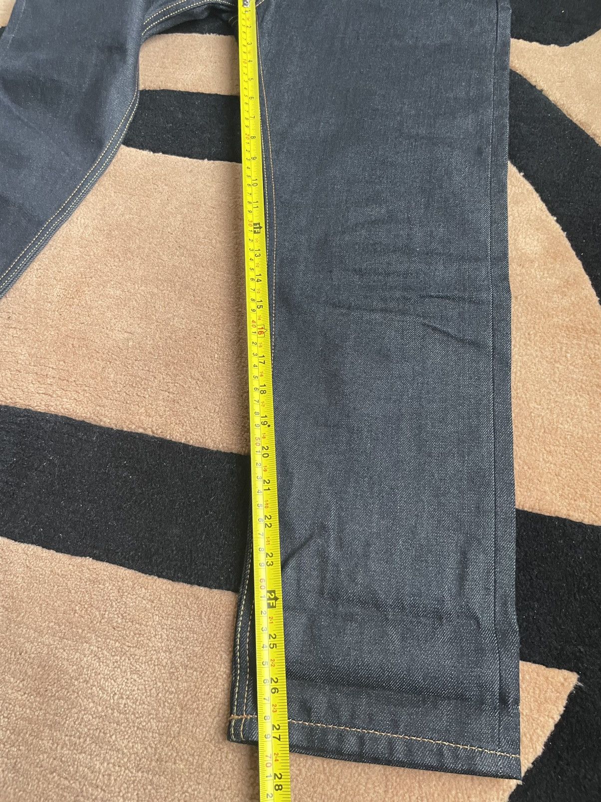 Evisu × Vintage EVISU embroidery daicock jeans size:26 Size 31" - 14 Thumbnail