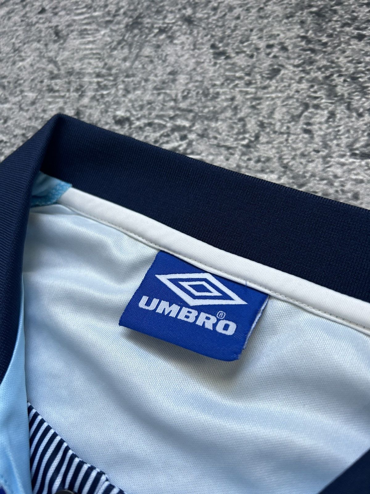 Umbro × Vintage Umbro Retro England 1992/1993 THIRD SHIRT SOCCER Umbro Size US L / EU 52-54 / 3 - 7 Thumbnail