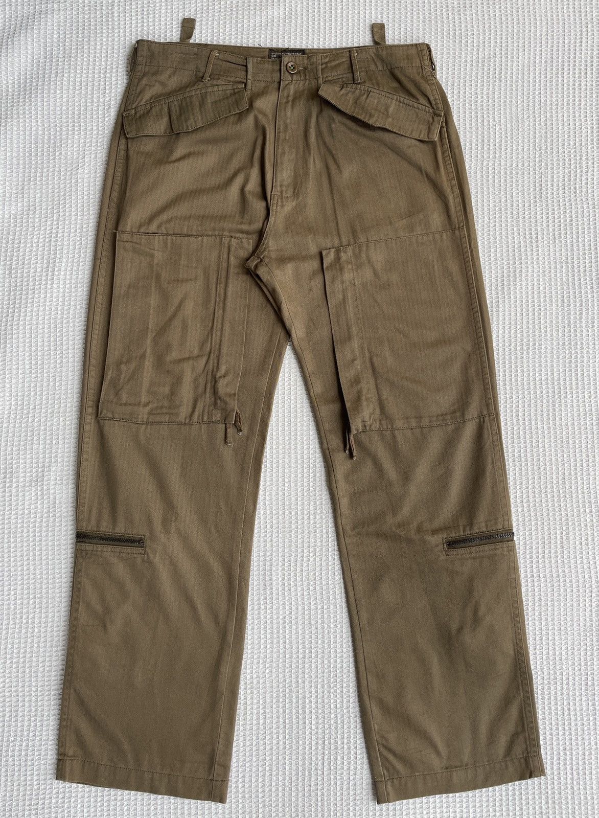 Cargo Pants Stussy Vintage | Grailed