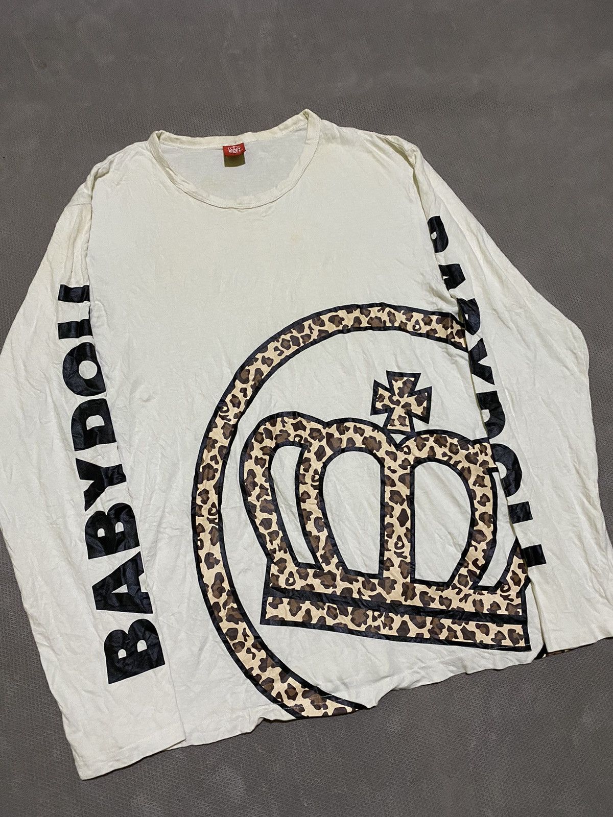 Hysteric Glamour Y2k Baby doll ifsixwasnine style tshirt Size US L / EU 52-54 / 3 - 2 Thumbnail