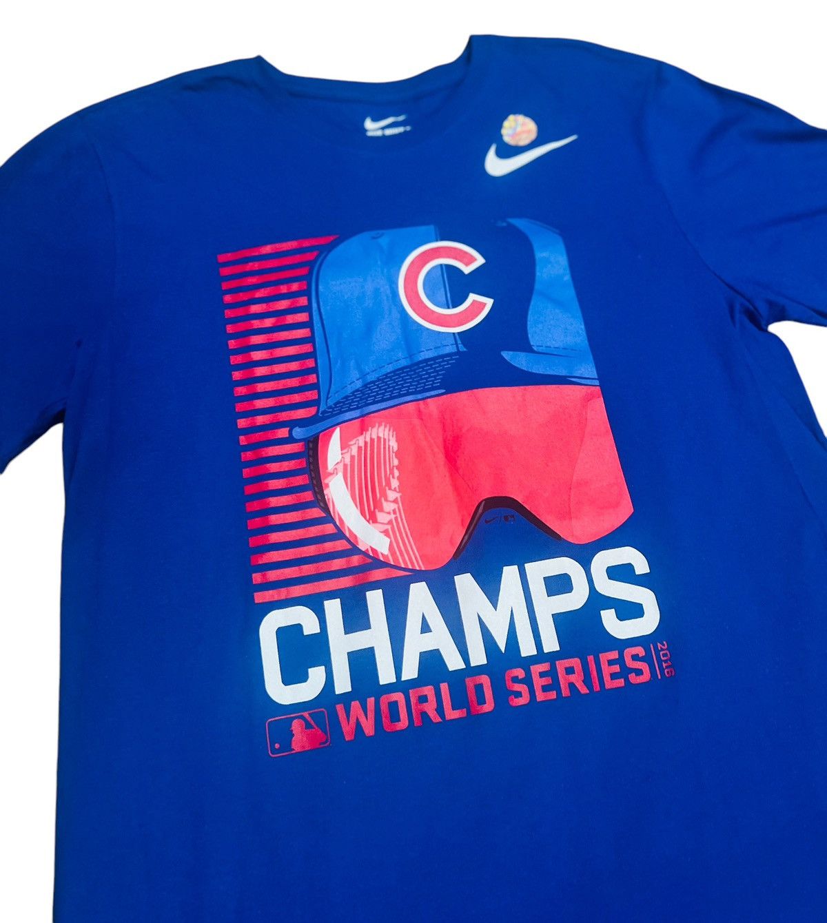 MLB × Nike Chicago Cubs Baseball 2016 World Series Champs Nike (m) NWOT Size US M / EU 48-50 / 2 - 2 Thumbnail