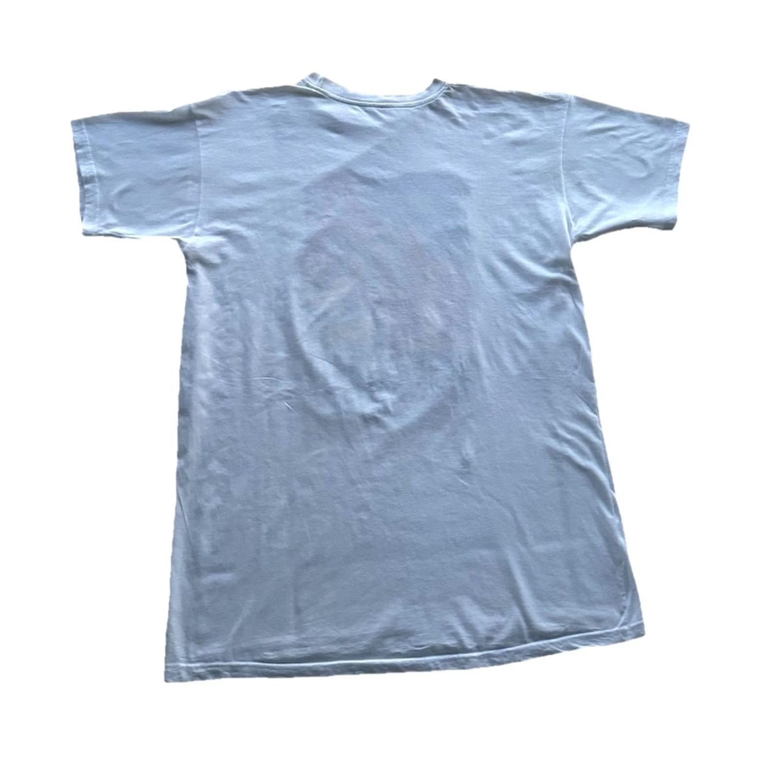 Vintage VINTAGE 90s PARIS Artiste White Graphic T-Shirt XL Short Sleeve Unbranded Unisex Adults Mens Womens Size US XL / EU 56 / 4 - 6 Thumbnail