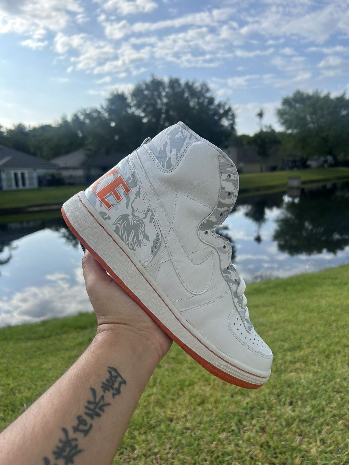 Maharishi × Nike Maharishi x Terminator Hi “ Disruptive Pattern Material “ Size US 10 / EU 43 - 1 Thumbnail