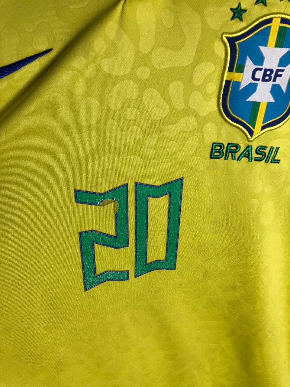 Nike VINTAGE NIKE BRAZIL REAL MADRID SOCCER JERSEY RETRO Y2K 90s Size US M / EU 48-50 / 2 - 5 Thumbnail