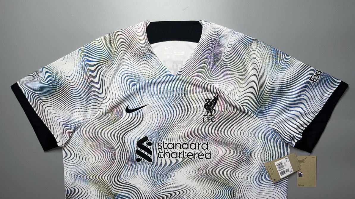 Nike × Vintage NWT LIVERPOOL NIKE 2022/2023 FOOTBALL AWAY JERSEY #66 ARNOLD Size US XXL / EU 58 / 5 - 3 Thumbnail