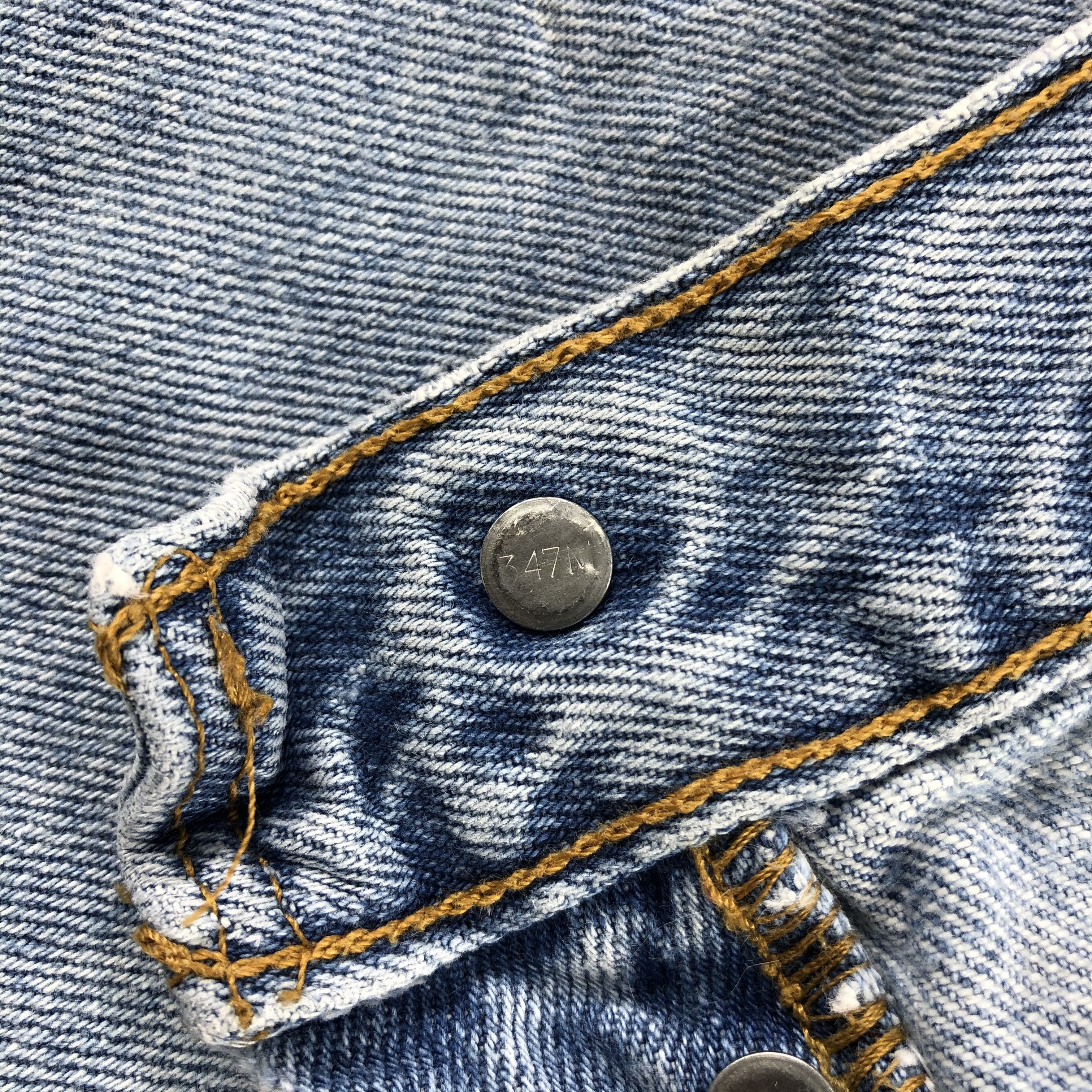Levi's × Vintage Vintage Light Wash Levis 501 Jeans-JM2875 Size US 38 / EU 54 - 11 Thumbnail