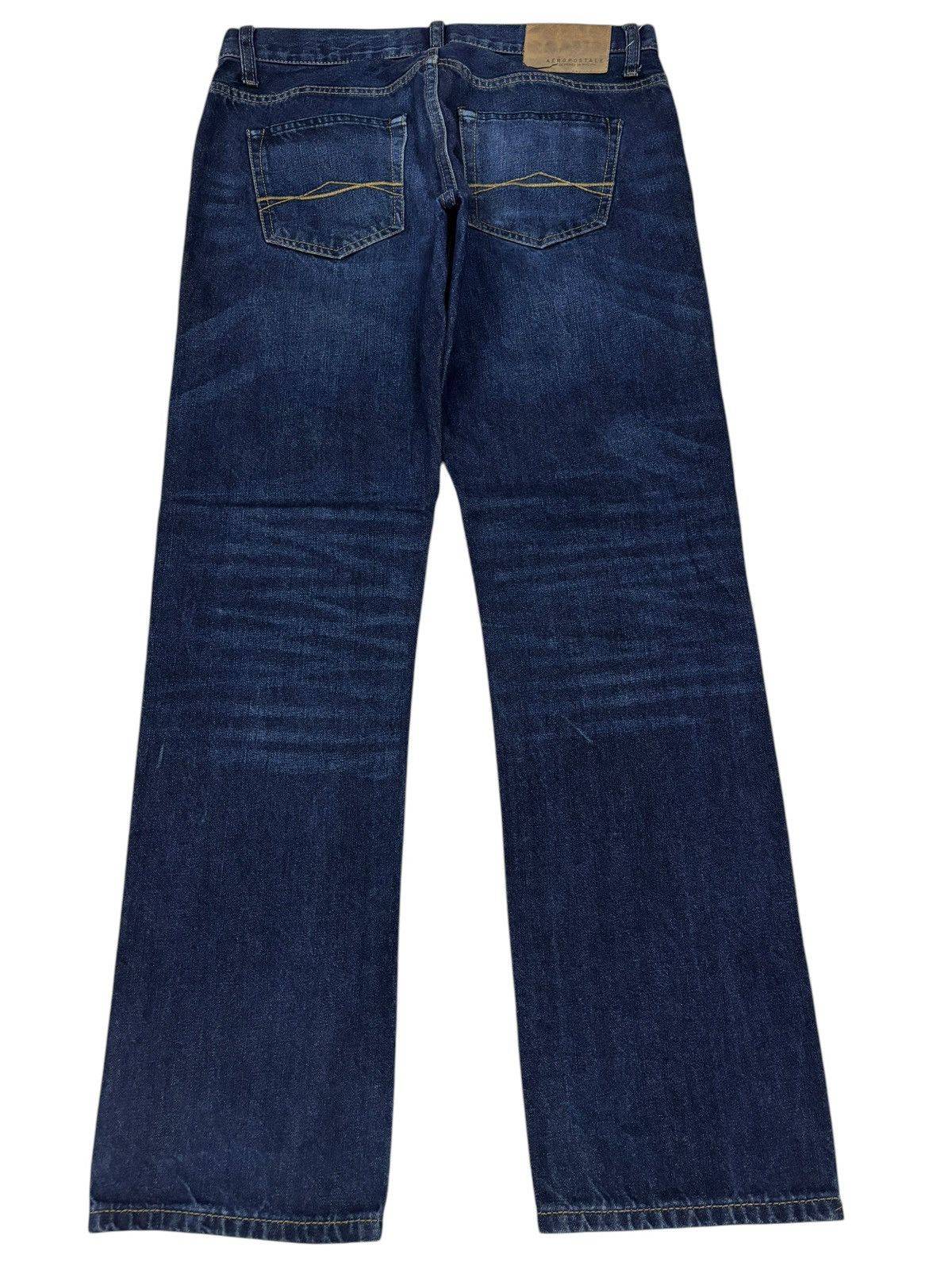Aeropostale × Vintage Vintage Aeropostale Faded Slim Straight Jeans Size US 32 / EU 48 - 2 Thumbnail