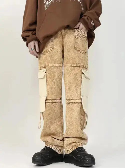 Other Multipocket utility hip hop cargo jeans Size US 26 / EU 42 - 2 Thumbnail