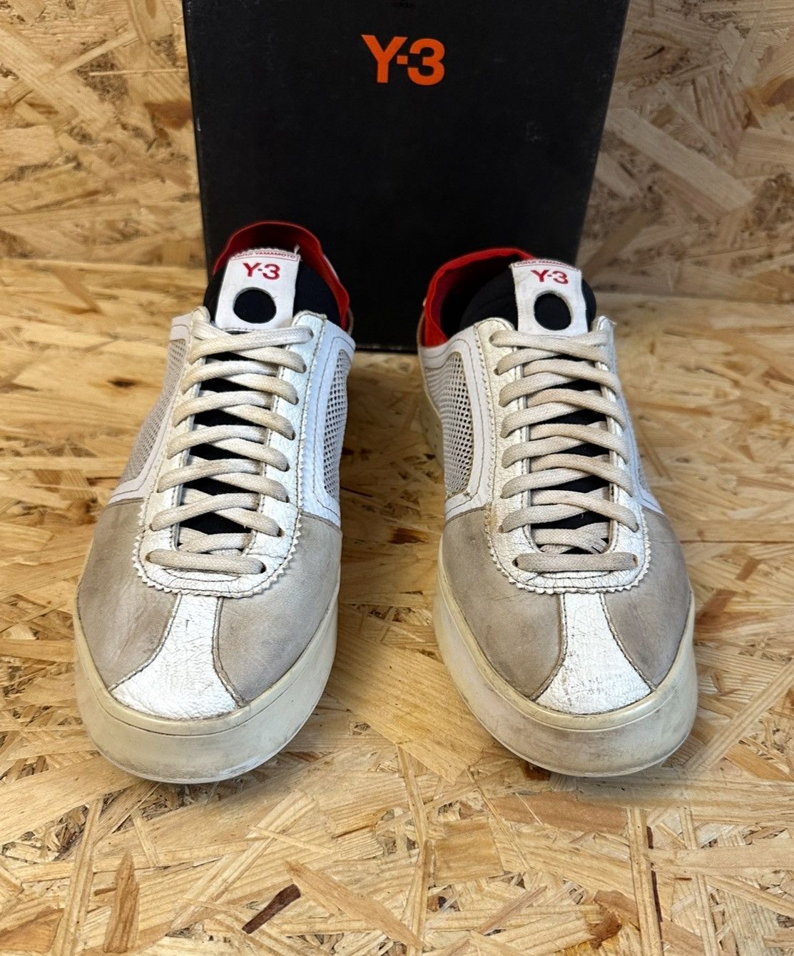 Y-3 Y-3 sneakers size 8,5 US vere rare Size US 8.5 / EU 41-42 - 1 Thumbnail