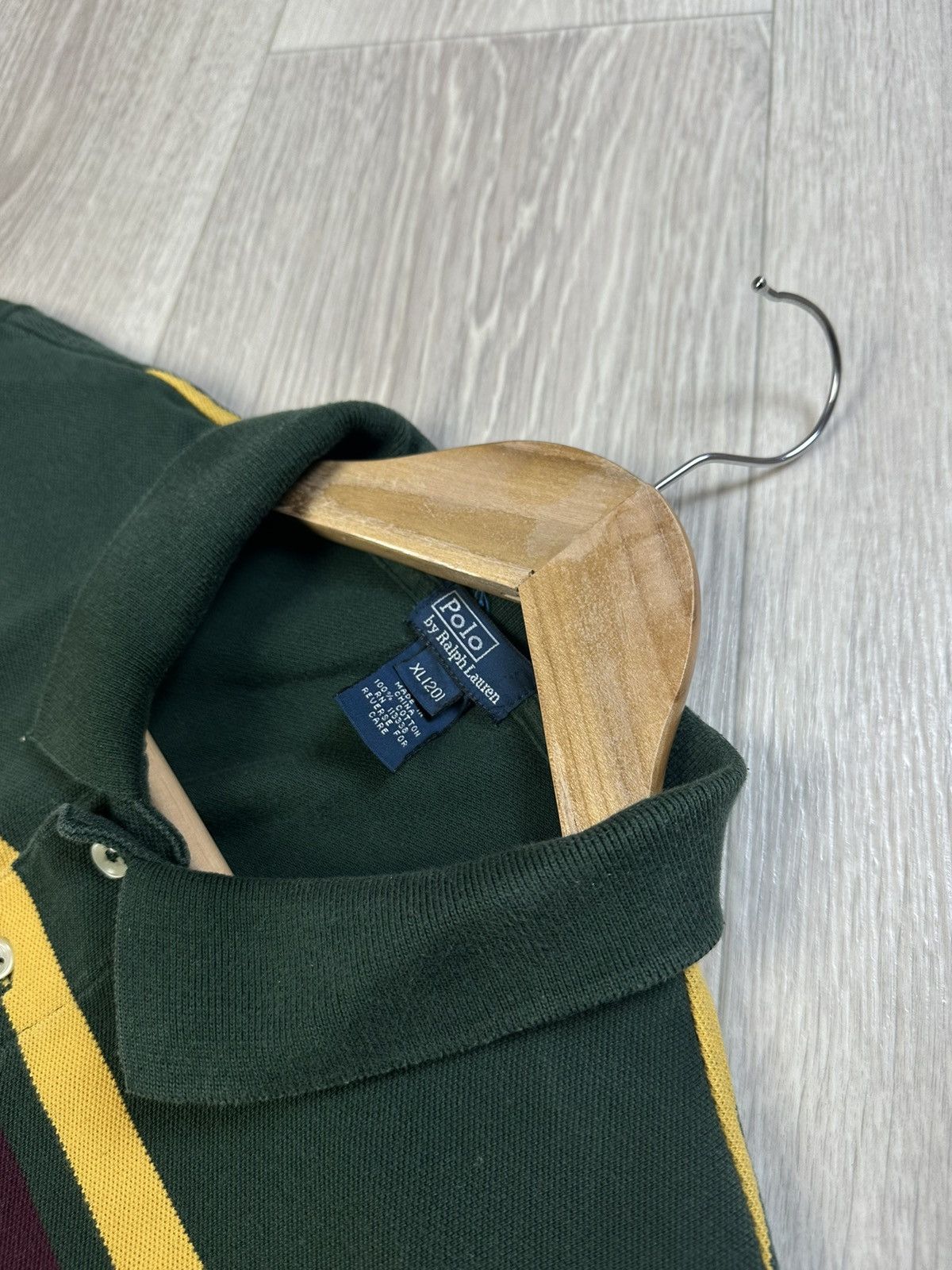 Polo Ralph Lauren × Rugby Ralph Lauren × Vintage Vintage 90s Polo Ralph Lauren Rugby Sweatshirt Y2K Size US XS / EU 42 / 0 - 7 Thumbnail