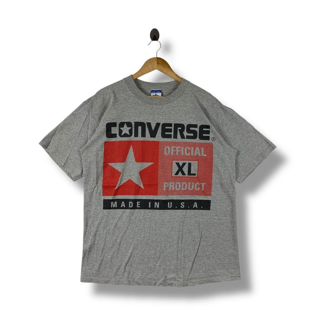 Converse × Vintage Vintage CONVERSE usa Chuck taylor tee Size US L / EU 52-54 / 3 - 1 Thumbnail