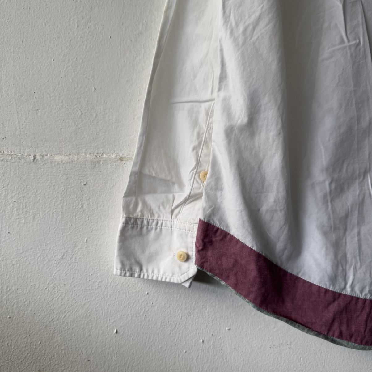 Visvim Visvim Giza Button Down Cotton Linen Shirt Size US M / EU 48-50 / 2 - 10 Thumbnail