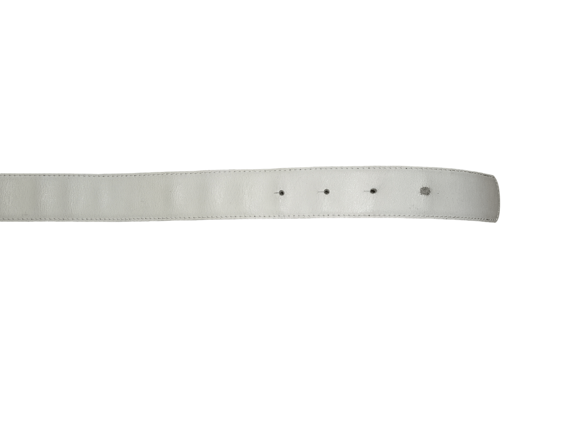 Gucci × Vintage Gucci leather belt vintage rare made in italy Size 34 - 12 Thumbnail