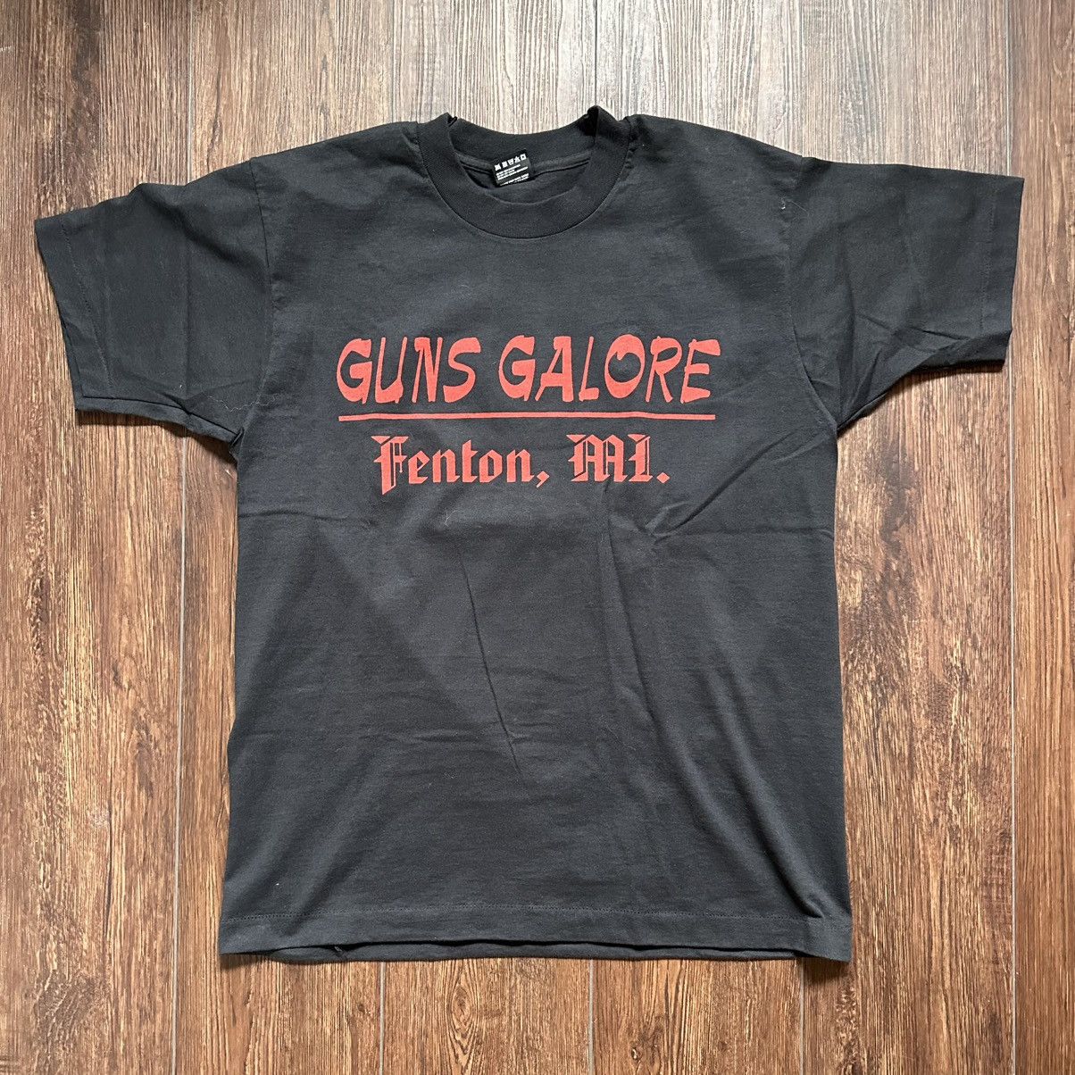 Vintage Vintage Guns Galore shirt Size US L / EU 52-54 / 3 - 1 Thumbnail