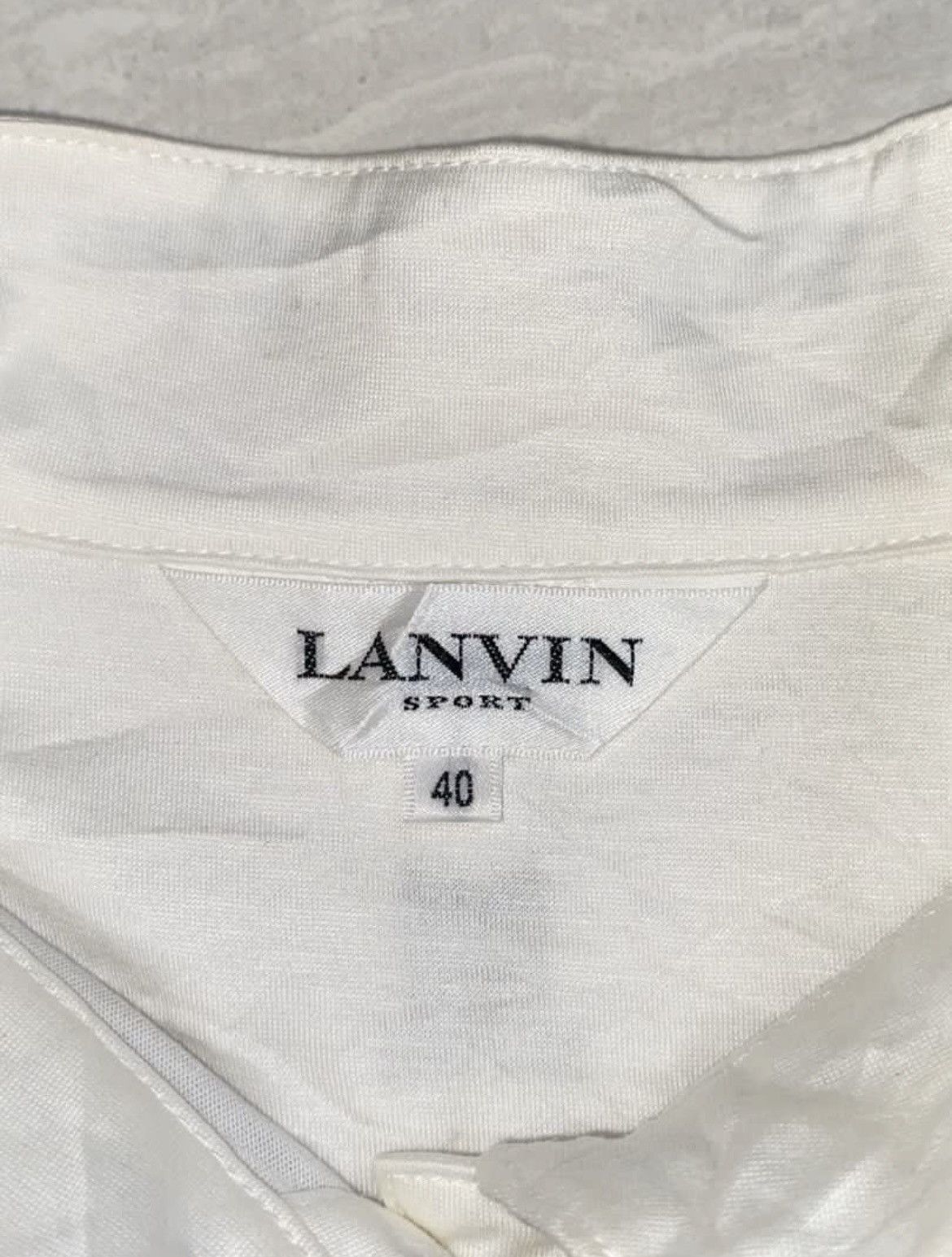 Lanvin Lanvin Sport Sleeveless T-shirt Size US XS / EU 42 / 0 - 5 Thumbnail