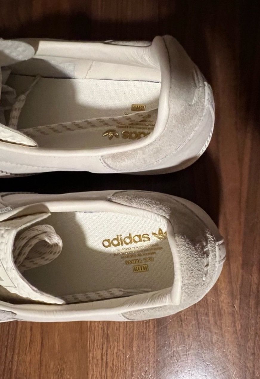 Adidas × Kith Kith Classics adidas Originals Samba Cloud White Size 6.5 Size US 6.5 / EU 39-40 - 7 Thumbnail