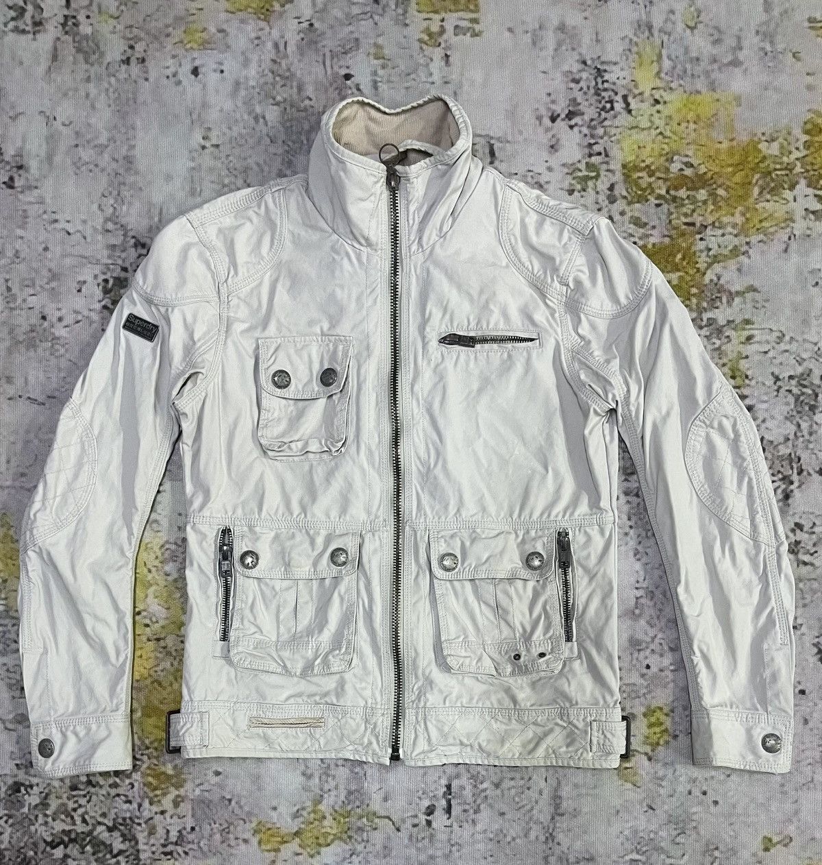 Japanese Brand × Superdry Superdry Limited Jacket Japan Size US L / EU 52-54 / 3 - 1 Thumbnail