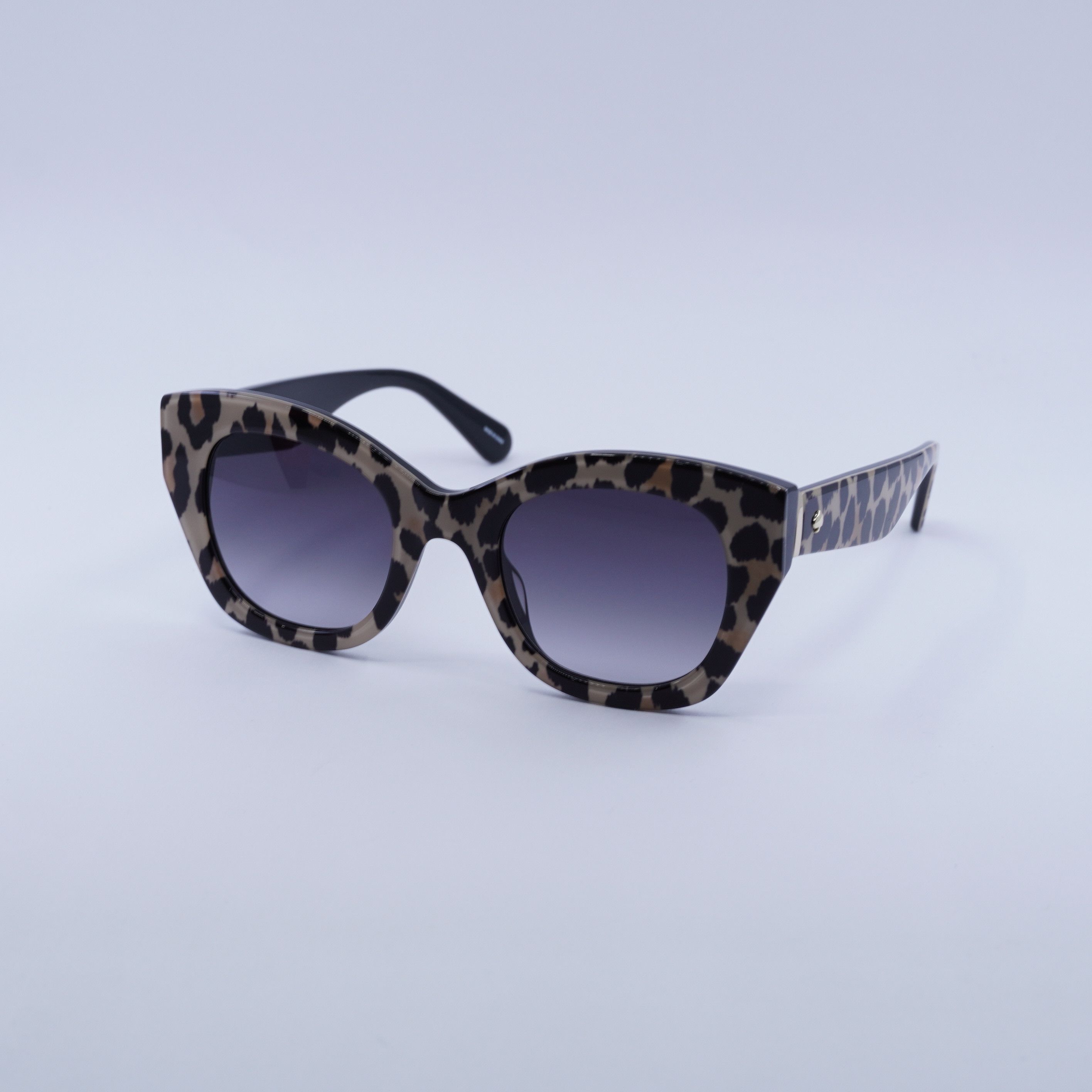 Kate Spade Kate Spade JALENA/S 07RM 9O Sunglasses Panter Cat Eye Frame Size ONE SIZE - 7 Thumbnail