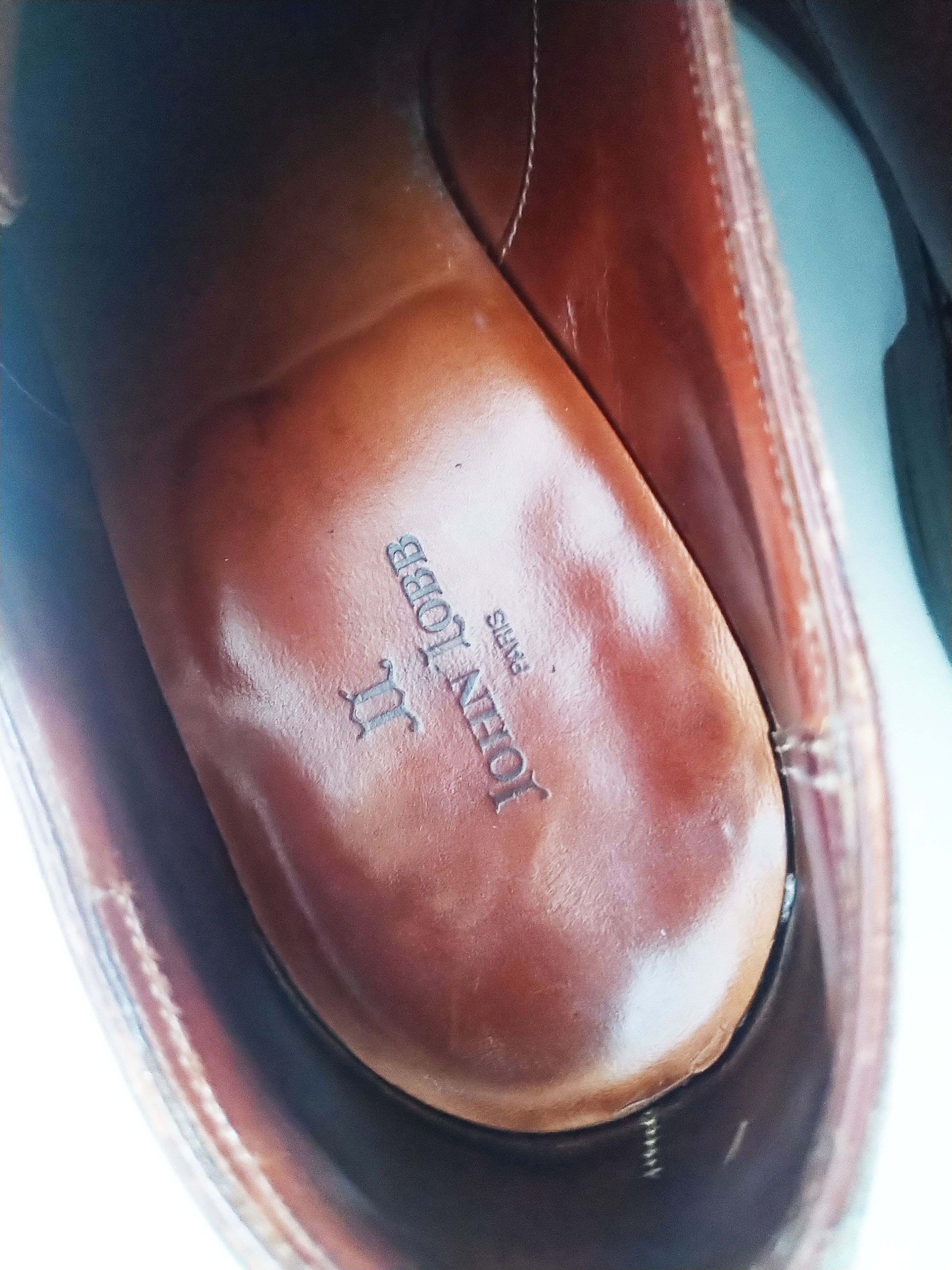 John Lobb Hermes John Lobb William Shoes Size US 8.5 / EU 41-42 - 3 Thumbnail