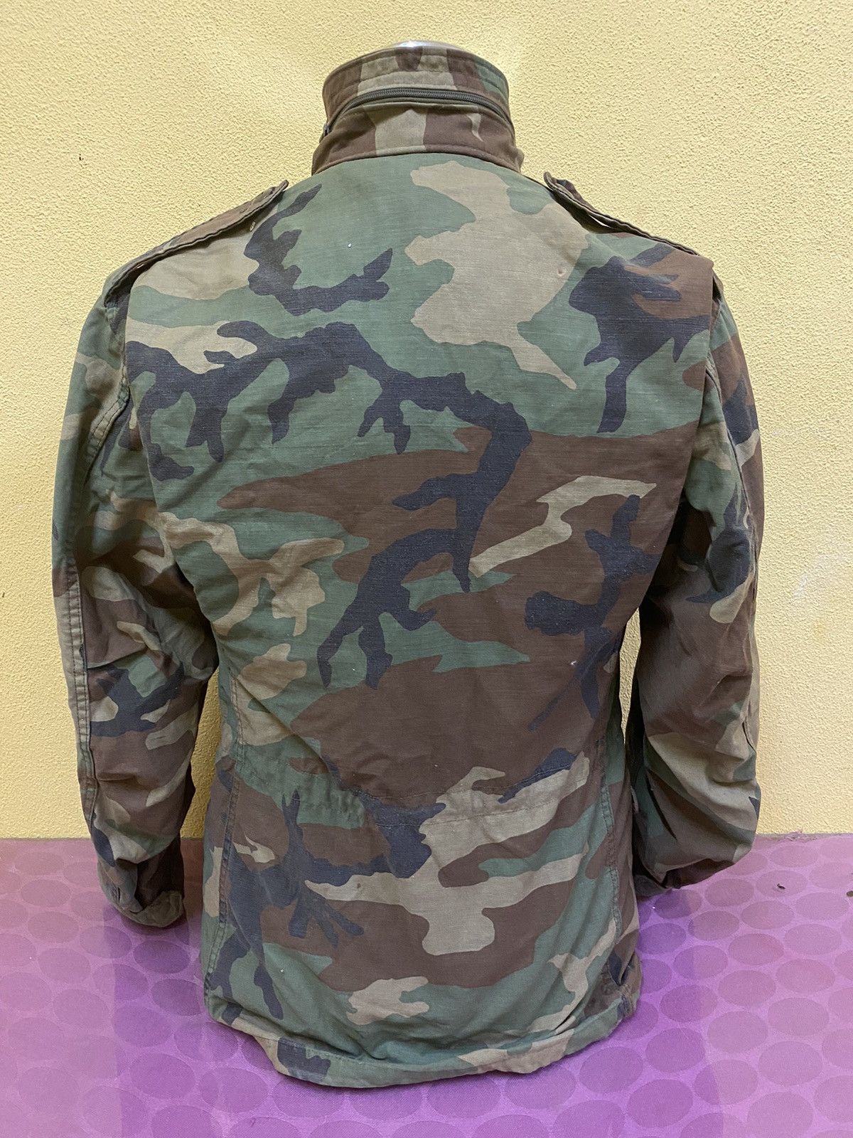 Other Us Military camo field jacket Size US M / EU 48-50 / 2 - 10 Thumbnail