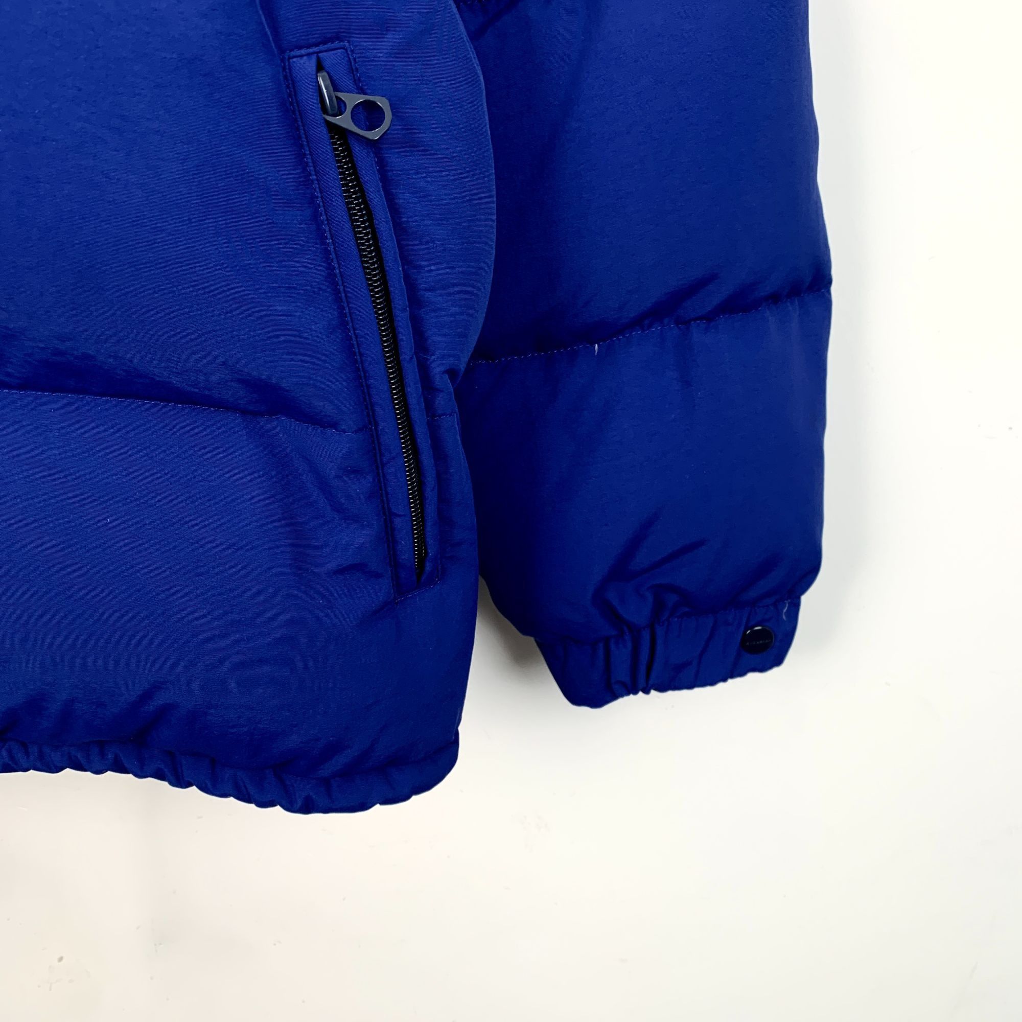 Burberry Burberrys Blue Puffer Jacket Mens Size S Size US S / EU 44-46 / 1 - 4 Thumbnail