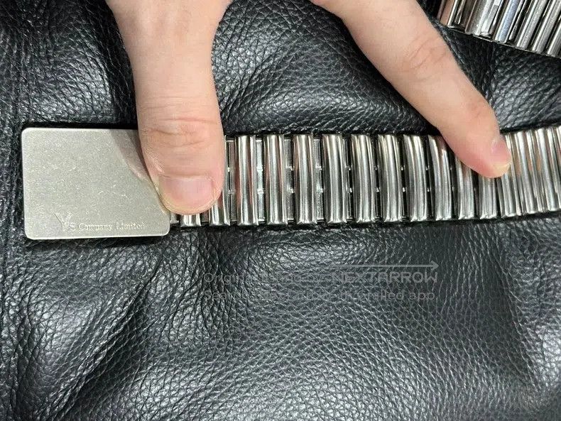 Yohji Yamamoto yohji yamamoto y's metal adjustable belt. Size ONE SIZE - 5 Thumbnail