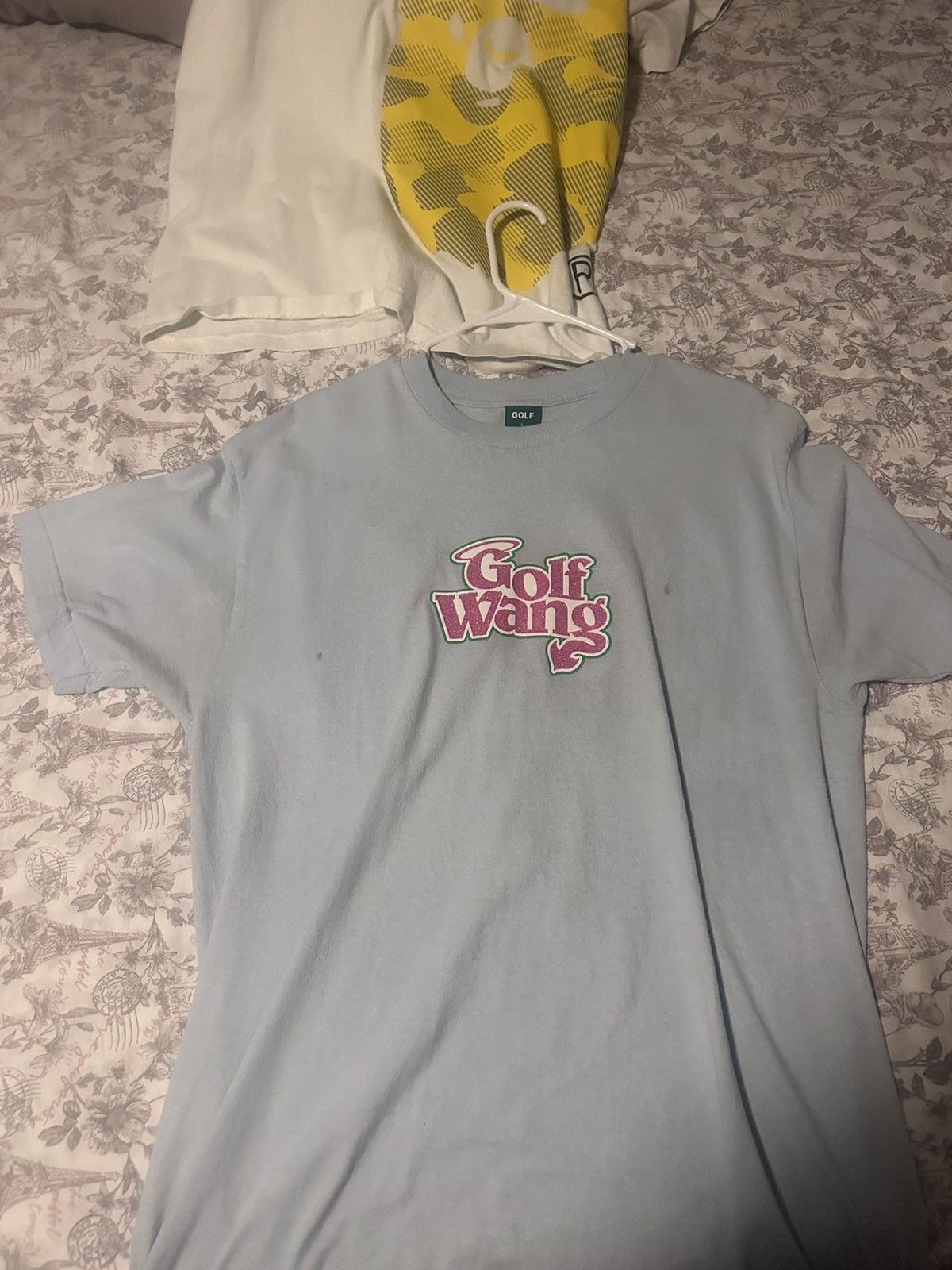 Golf Wang Golf Wang Sparkle Baby Blue Shirt Size US L / EU 52-54 / 3 - 4 Thumbnail