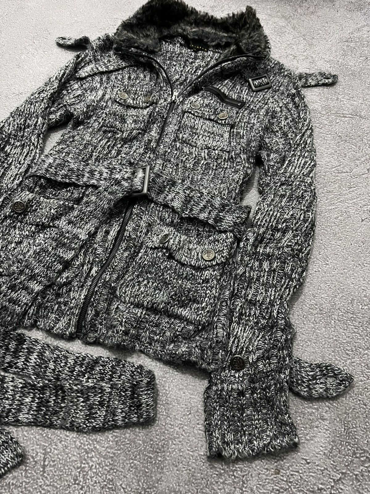 Spinash Rare Spinash Fur Knitwear Size US M / EU 48-50 / 2 - 3 Thumbnail