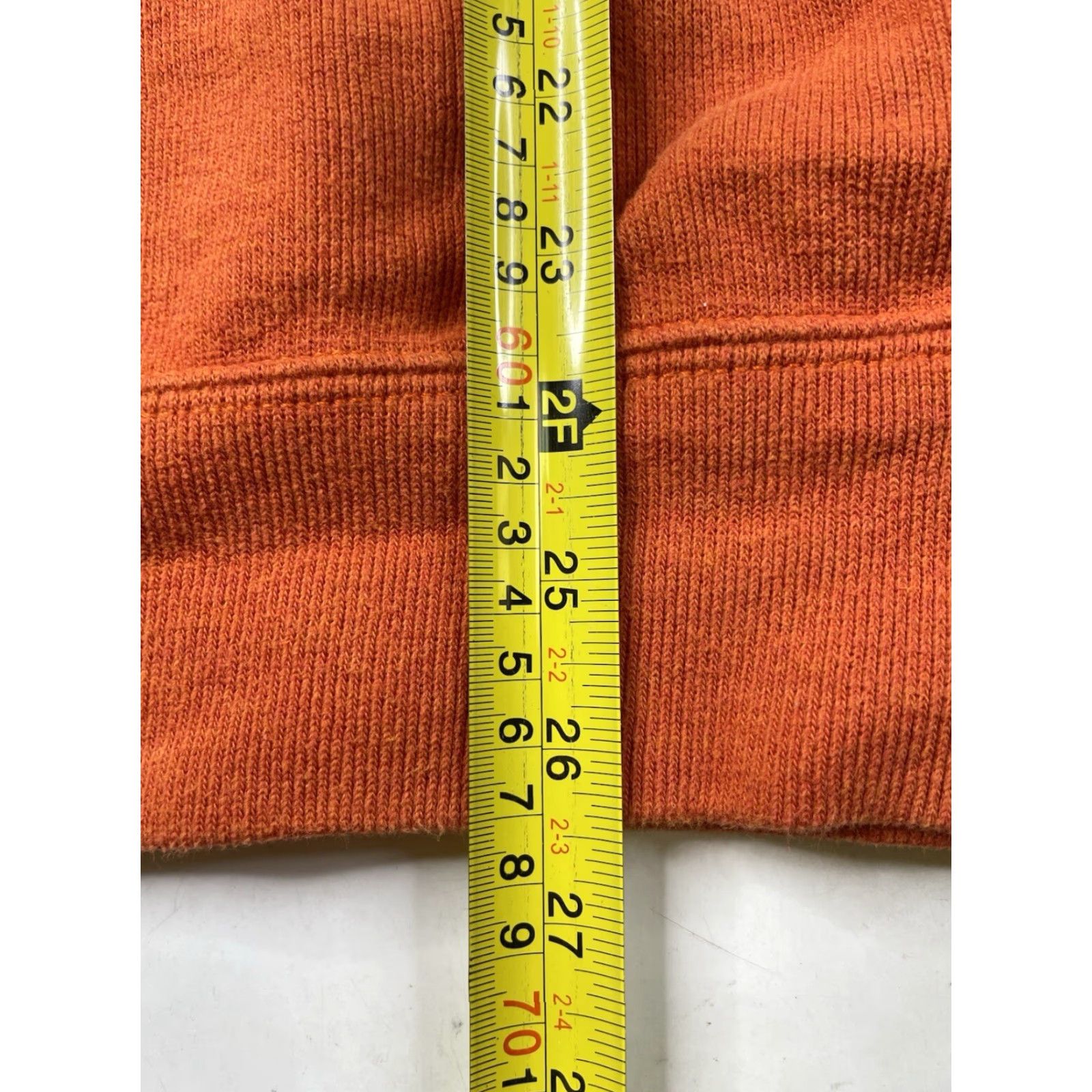 Polo Ralph Lauren Polo Ralph Lauren Pullover Sweatshirt Button Shawl Collar Orange Men's Large Sweater Size US L / EU 52-54 / 3 - 5 Thumbnail