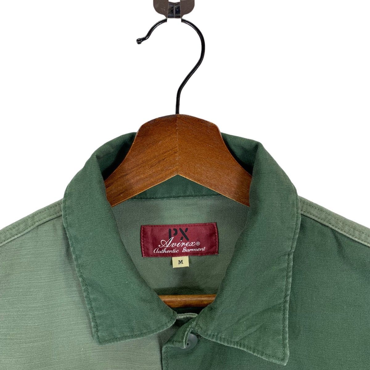 Avirex Vintage Avirex USA Patch Work Army Military Button Shirts Size US M / EU 48-50 / 2 - 5 Thumbnail