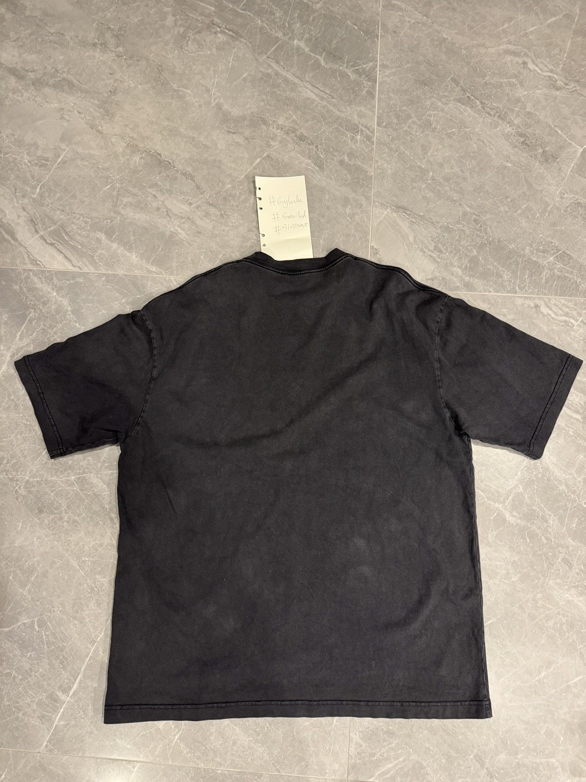 Balenciaga Balenciaga double B logo Tee L Size US L / EU 52-54 / 3 - 3 Thumbnail