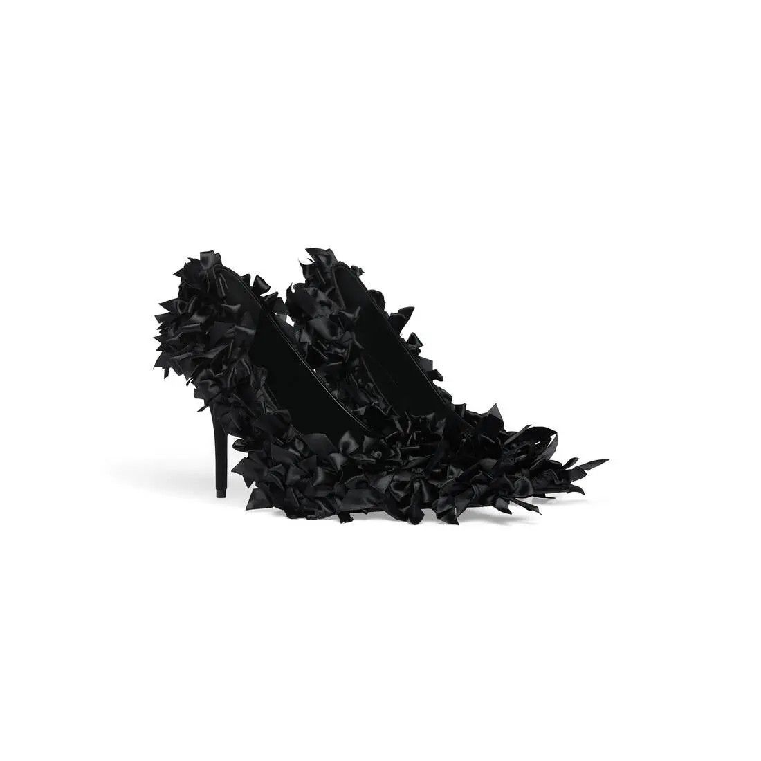 Balenciaga o1w1db10526 Marie-Antoinette Pumps in Black Size US 6 / IT 36 - 2 Thumbnail