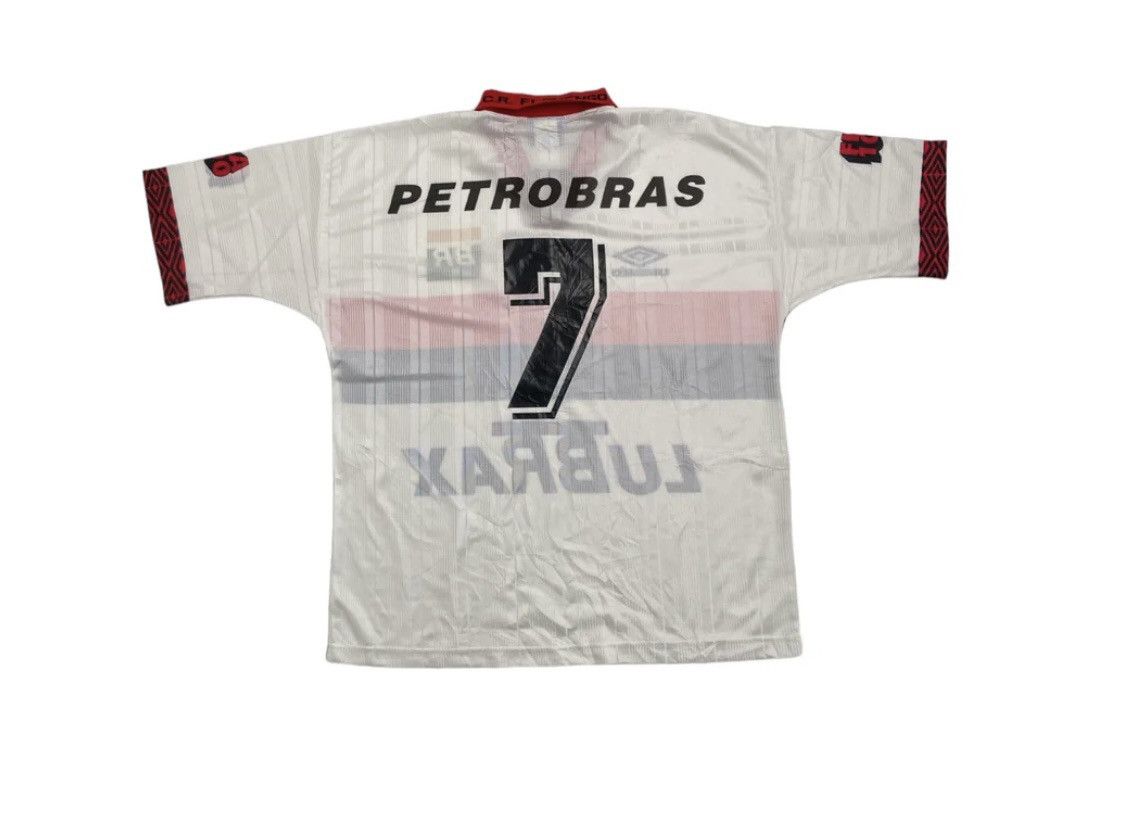 Umbro Vintage Flamingo FC Brasil 90’s Jersey Size US L / EU 52-54 / 3 - 4 Thumbnail