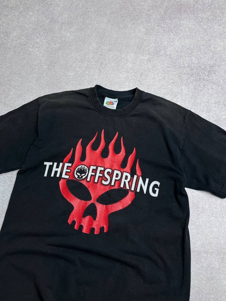 Band Tees Vintage 00's The Offspring Fire Promo Boxy T-shirt Y2K S Size US S / EU 44-46 / 1 - 3 Thumbnail