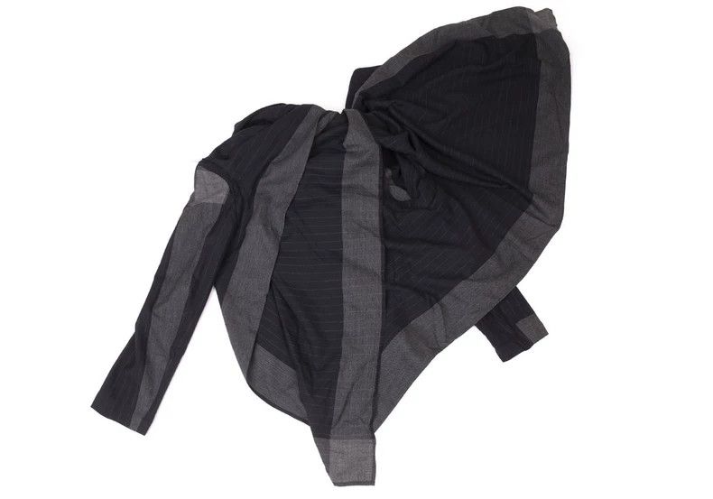 Comme des Garcons Comme des Garcons Striped check vintage square design top Size M / US 6-8 / IT 42-44 - 6 Thumbnail