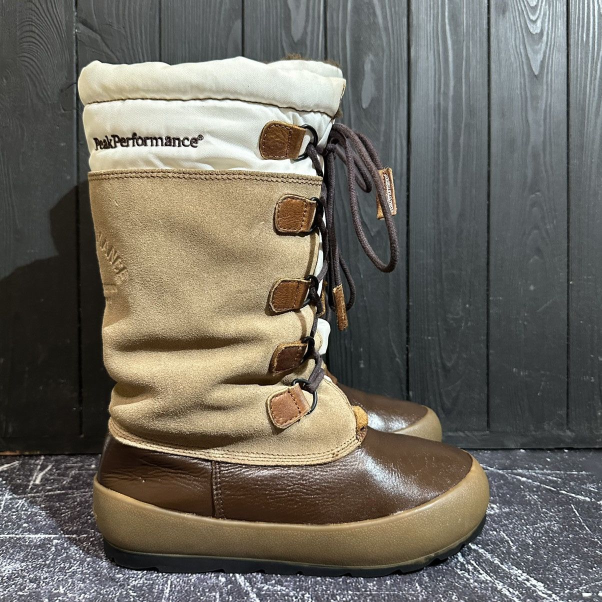 Peak Performance Peak Performance Women’s Winter Snow Boots Size 39eu Size US 9 / IT 39 - 2 Thumbnail