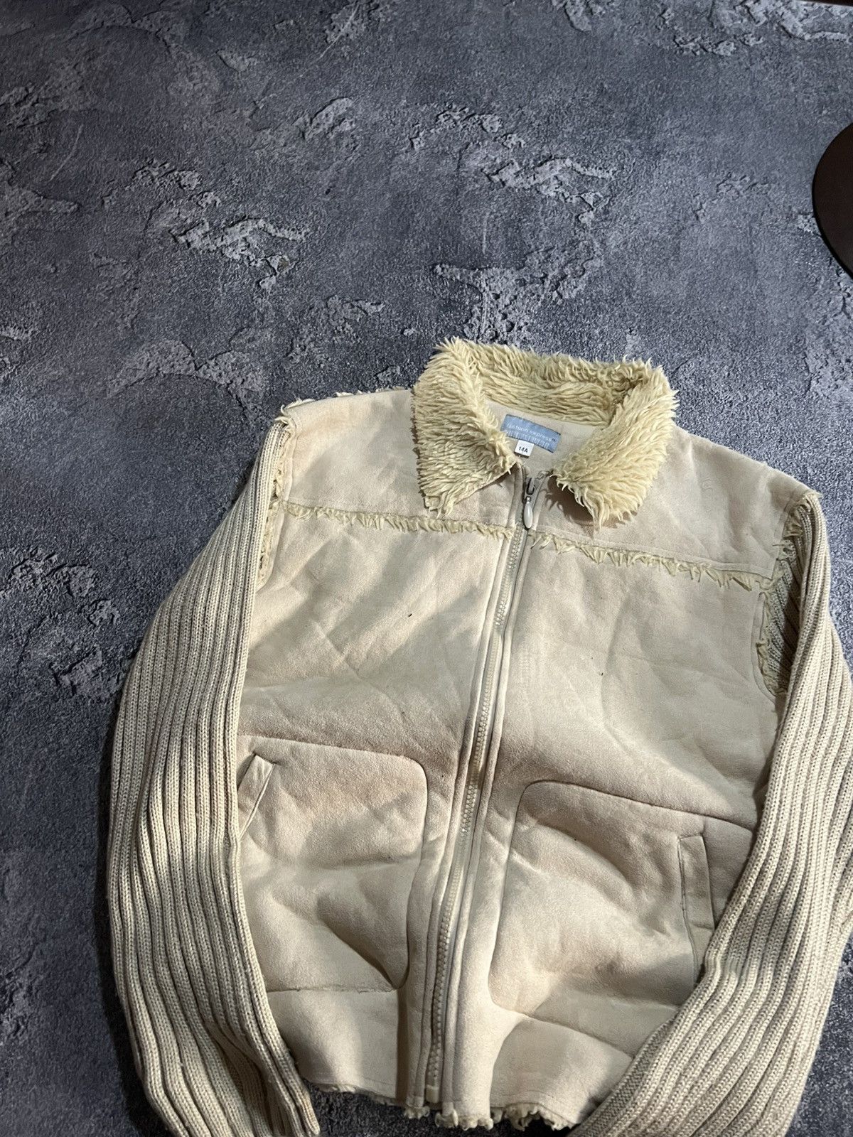 Vintage Vintage Minimalist Distressed Jacket / If Six Was Nine Style Size US M / EU 48-50 / 2 - 5 Thumbnail