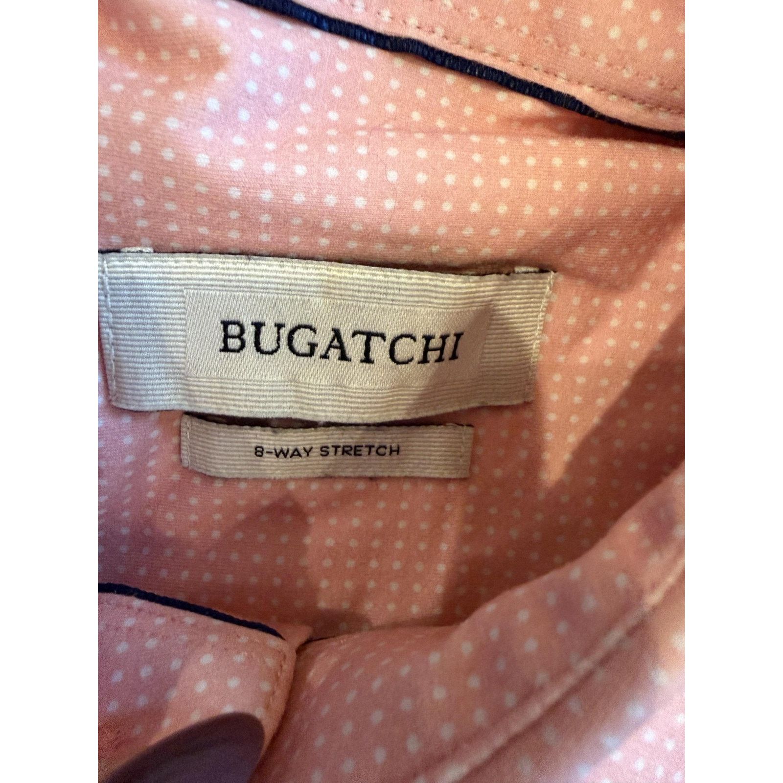 BUGATCHI Bugatchi Shirt Small Lot 3 Multicolor Stretch Short Sleeve Size US S / EU 44-46 / 1 - 2 Thumbnail