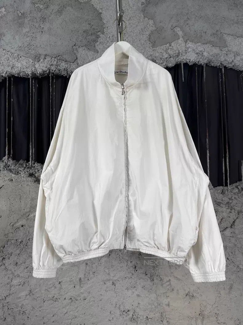Acne Studios Acne Studios 1996 Zip-up Pilot Windbreaker Jacket Size US S / EU 44-46 / 1 - 1 Thumbnail