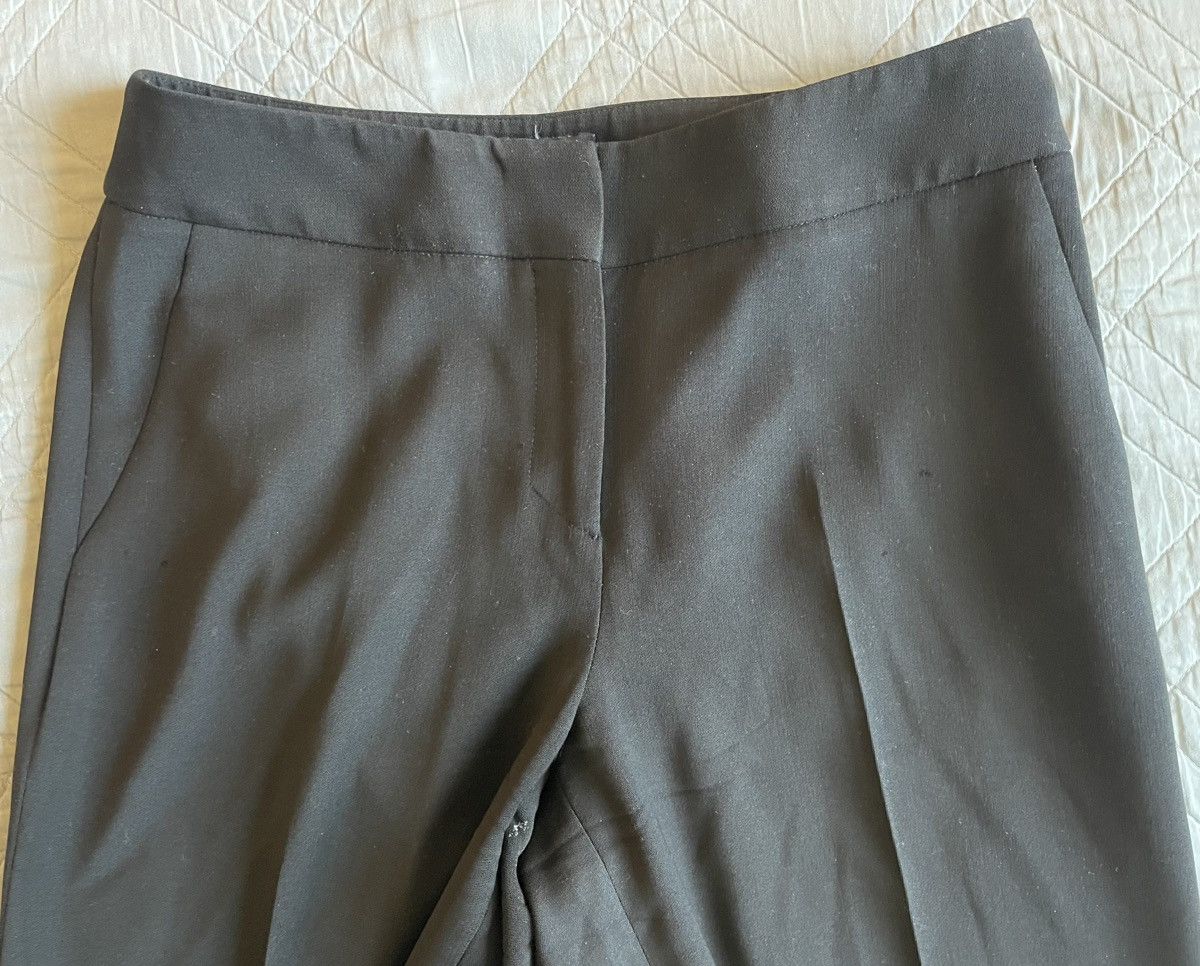 Giorgio Armani Flat Front Trouser Size 27" / US 4 / IT 40 - 3 Thumbnail