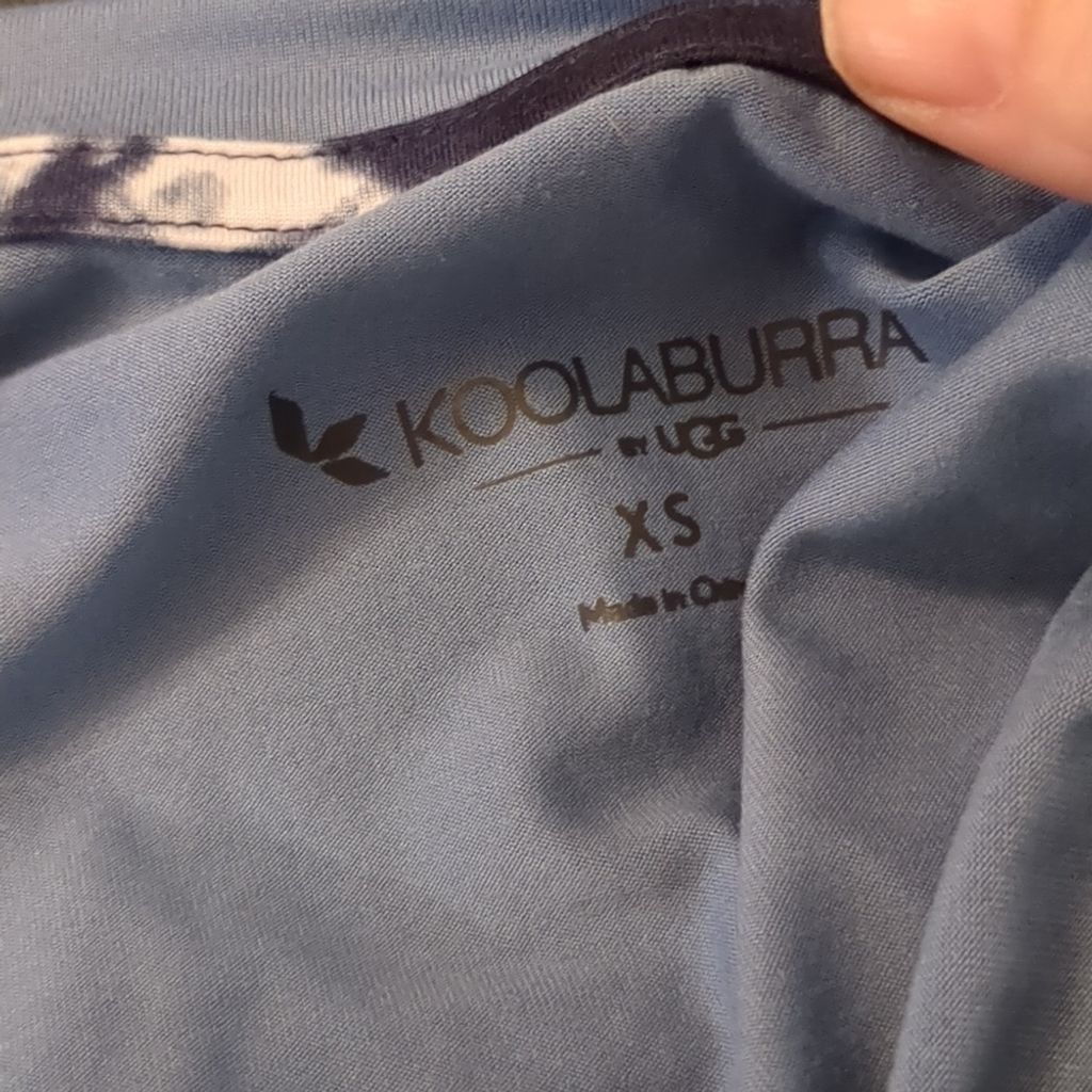 Koolaburra Koolaburra by ugg blue oversized tee size XS Size XS / US 0-2 / IT 36-38 - 5 Thumbnail